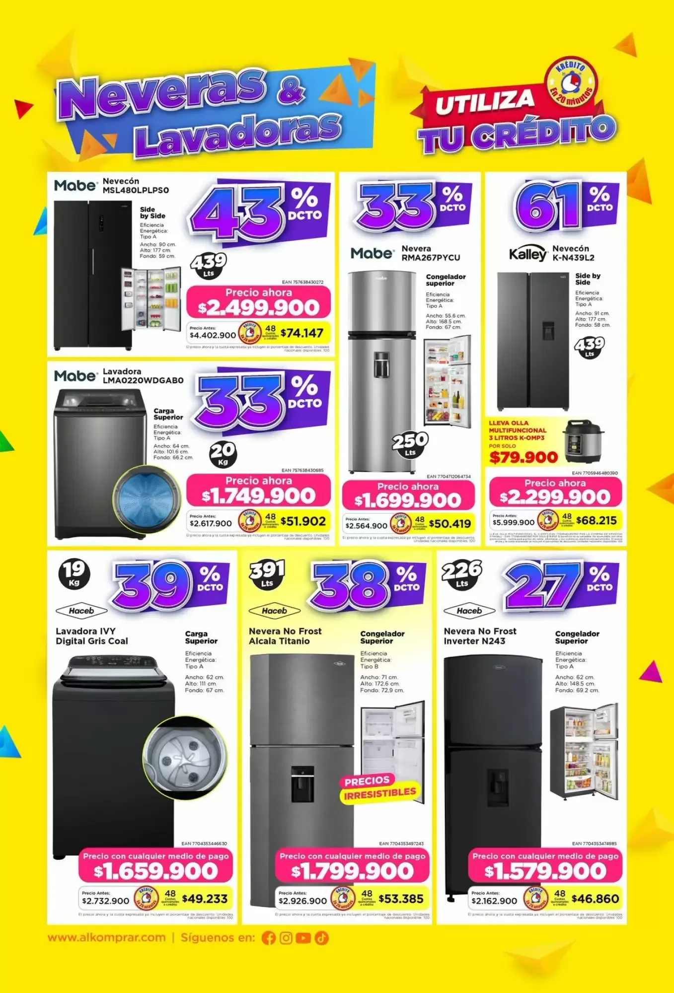 Catalogo de Catálogo Alkomprar semana 43 24 de octubre al 30 de octubre 2026 - Pag 11