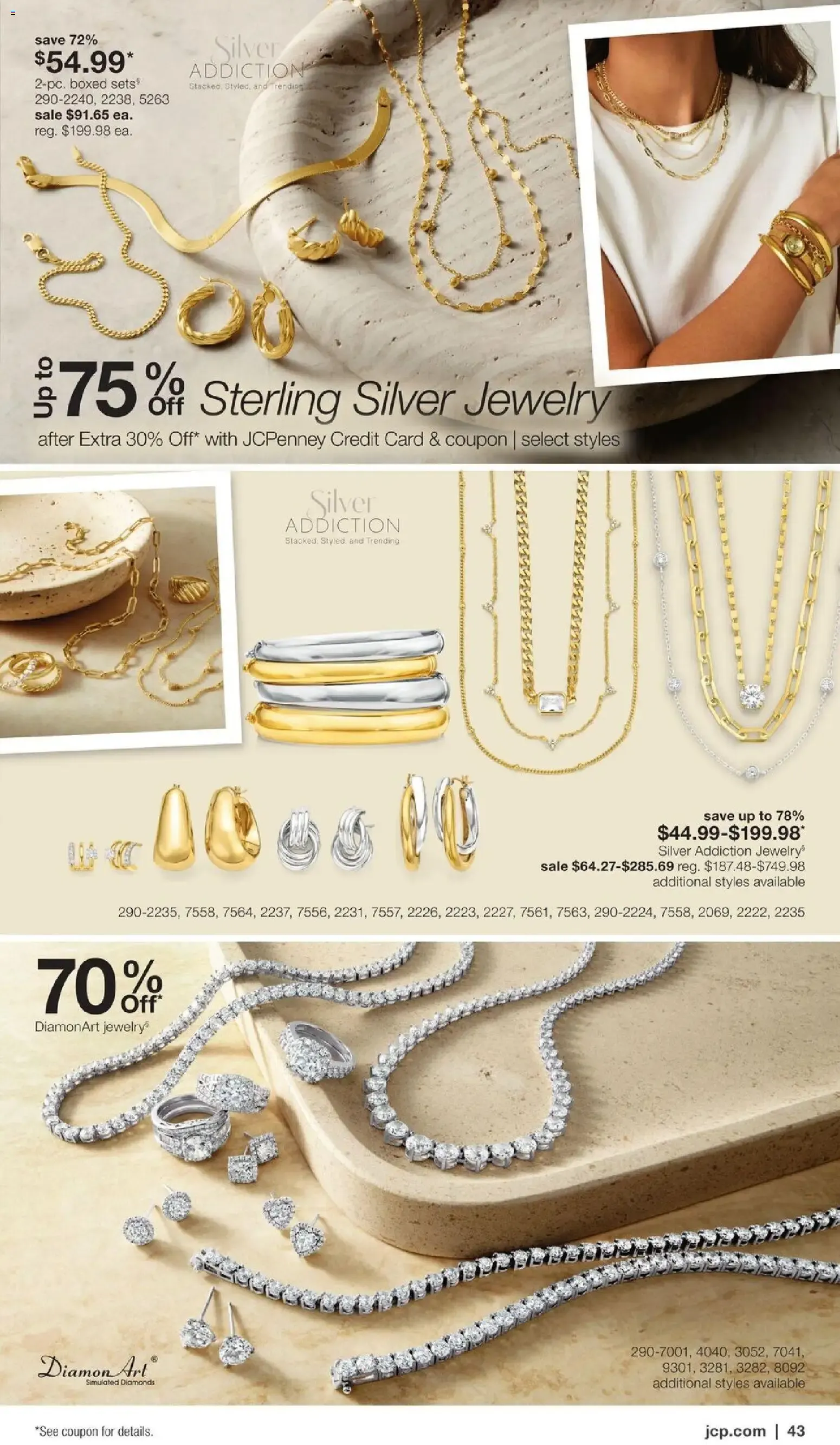 Weekly ad JCPenney Billion Dollar Jewelry Sale from September 3 to September 20 2026 - Page 42