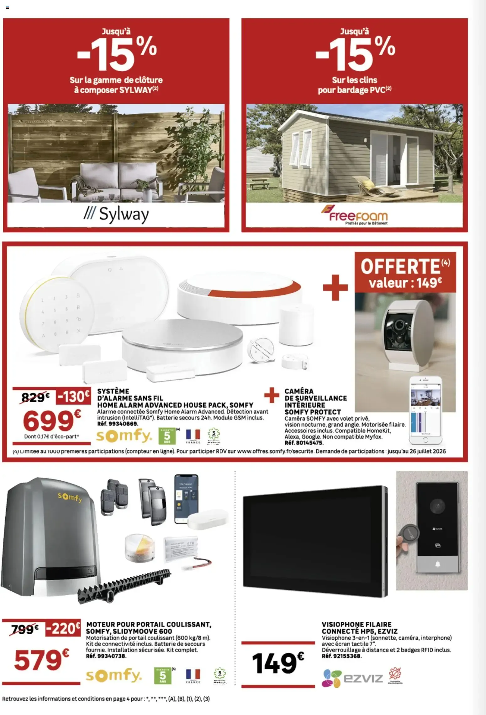 Leroy Merlin catalogue à partir du 10/06/2026 - promo en ligne du 10 juin au 7 juillet 2026 - Catalogue page 2