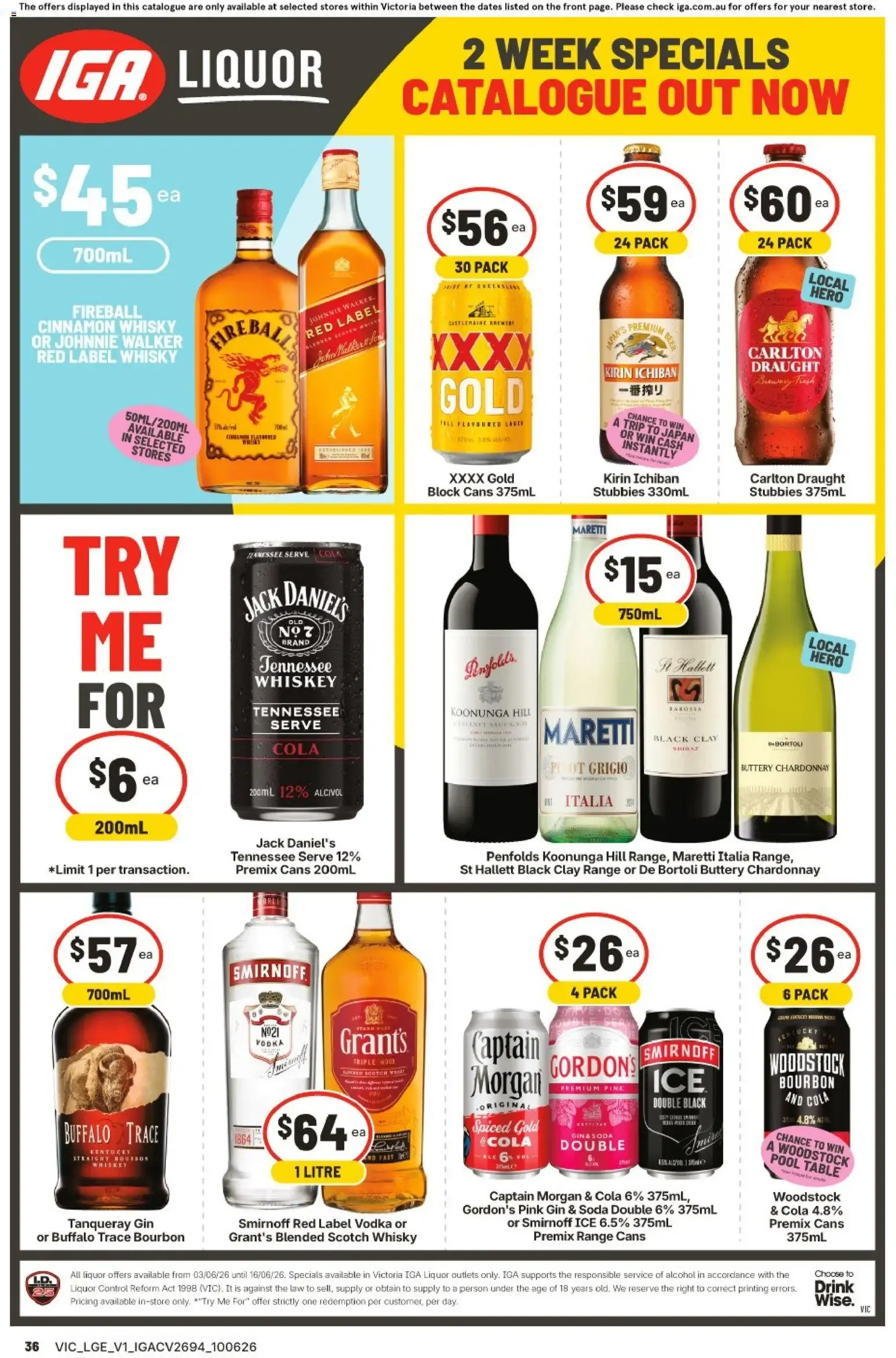 IGA catalogue valid from 10/06/2026 > Online Australia - Catalogue valid from 10 June to 16 June 2026 - page 2