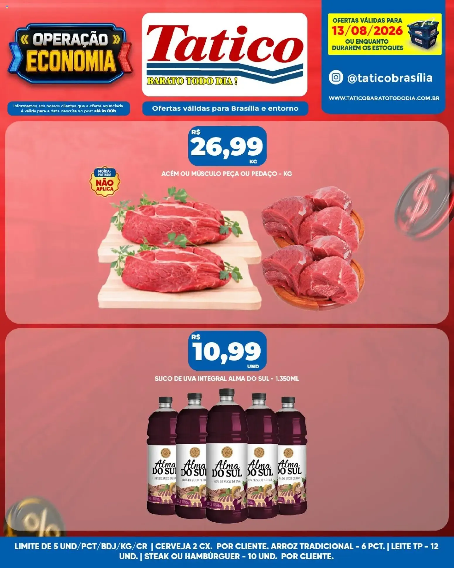Encarte de Tatico ofertas do Dia de 14/08/2026 | Promoções Online 14 de agosto até 14 de agosto 2026 - Pagina 35