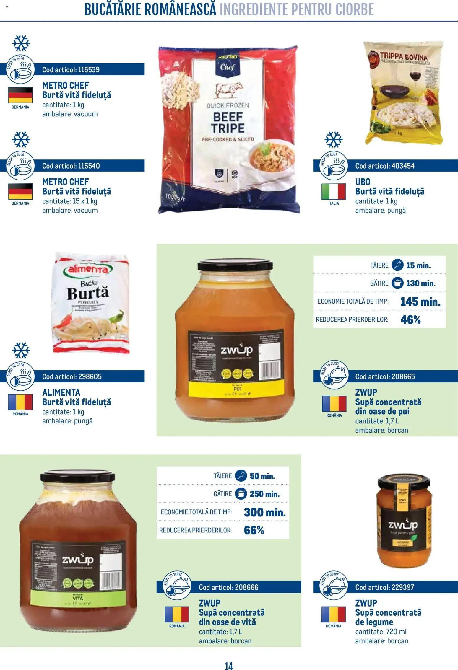 Catalog Metro Catalog Smart Chef - Oferta 21.04.2026 - 31.12.2026 de la 21 aprilie până la 31 decembrie 2026 - Revista Pagina 14