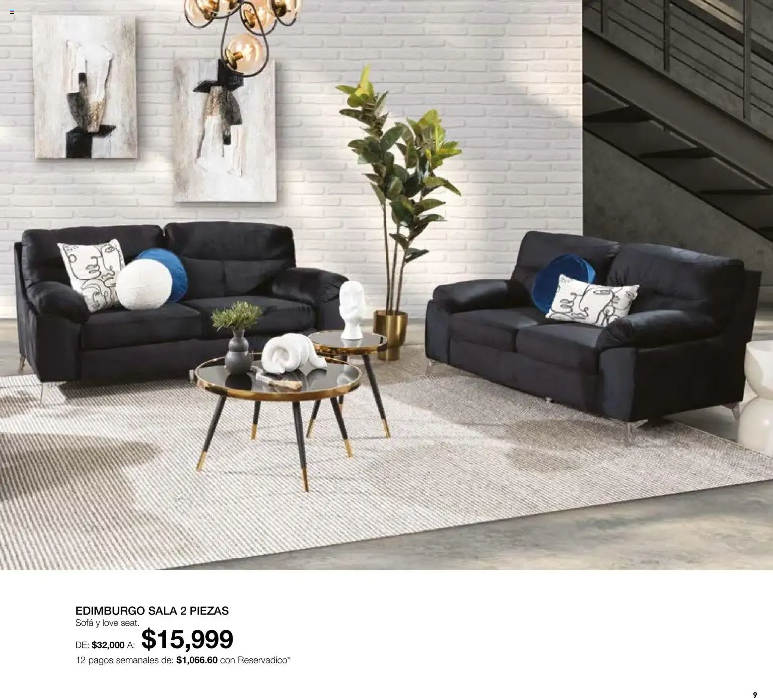Catálogo de Dico Muebles - Medio Año Medio Precio 1 de agosto al 31 de agosto 2026 - Pagina 9