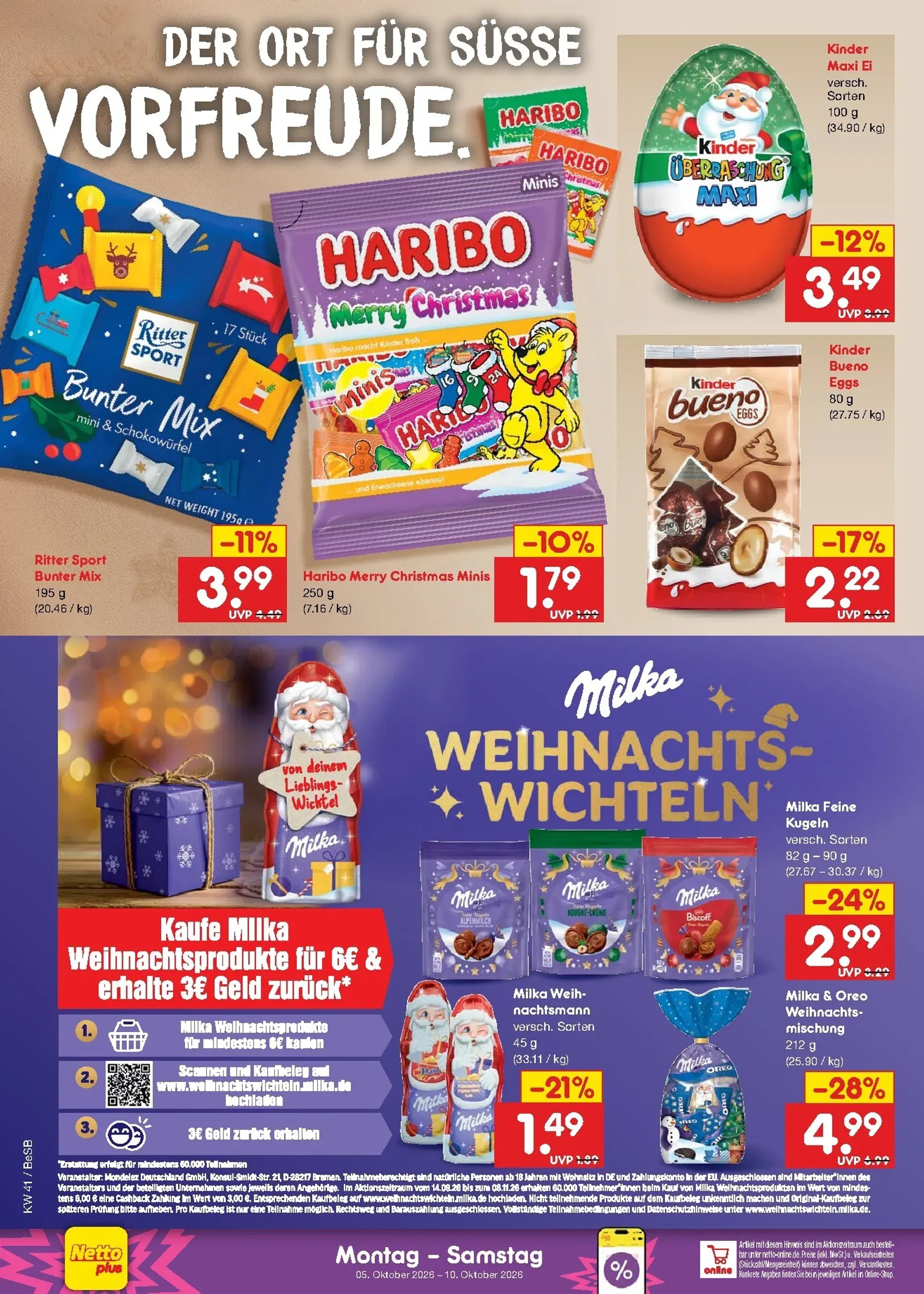Netto Marken Discount Prospekt – von Montag 05.10.2026 bis Samstag 10.10.2026 von 5. Oktober bis 10. Oktober 2026 - Prospekt seite 27