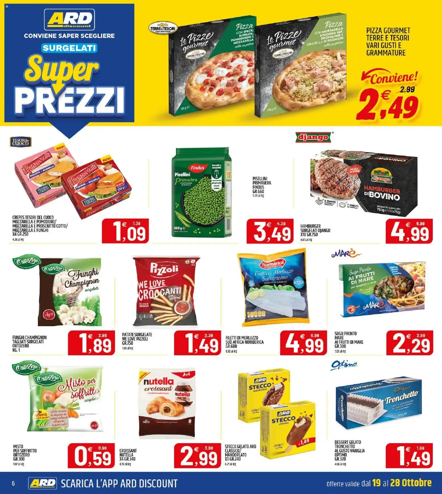 ARD discount Super Prezzi da 19 ottobre a 28 ottobre di 2026 - Pagina del volantino 6