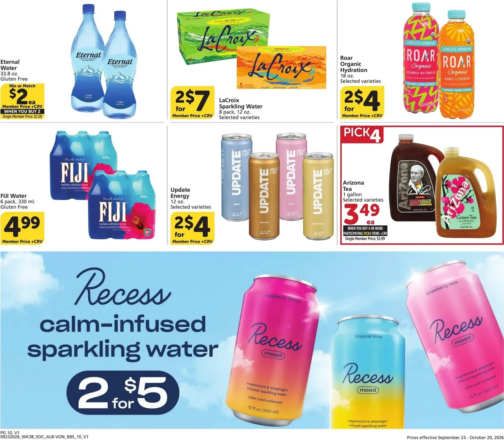 Weekly ad Current Vons - Big Book of Savings leaflet valid from Wednesday 09/23/2026 to Tuesday 10/20/2026 from September 23 to October 20 2026 - Page 10