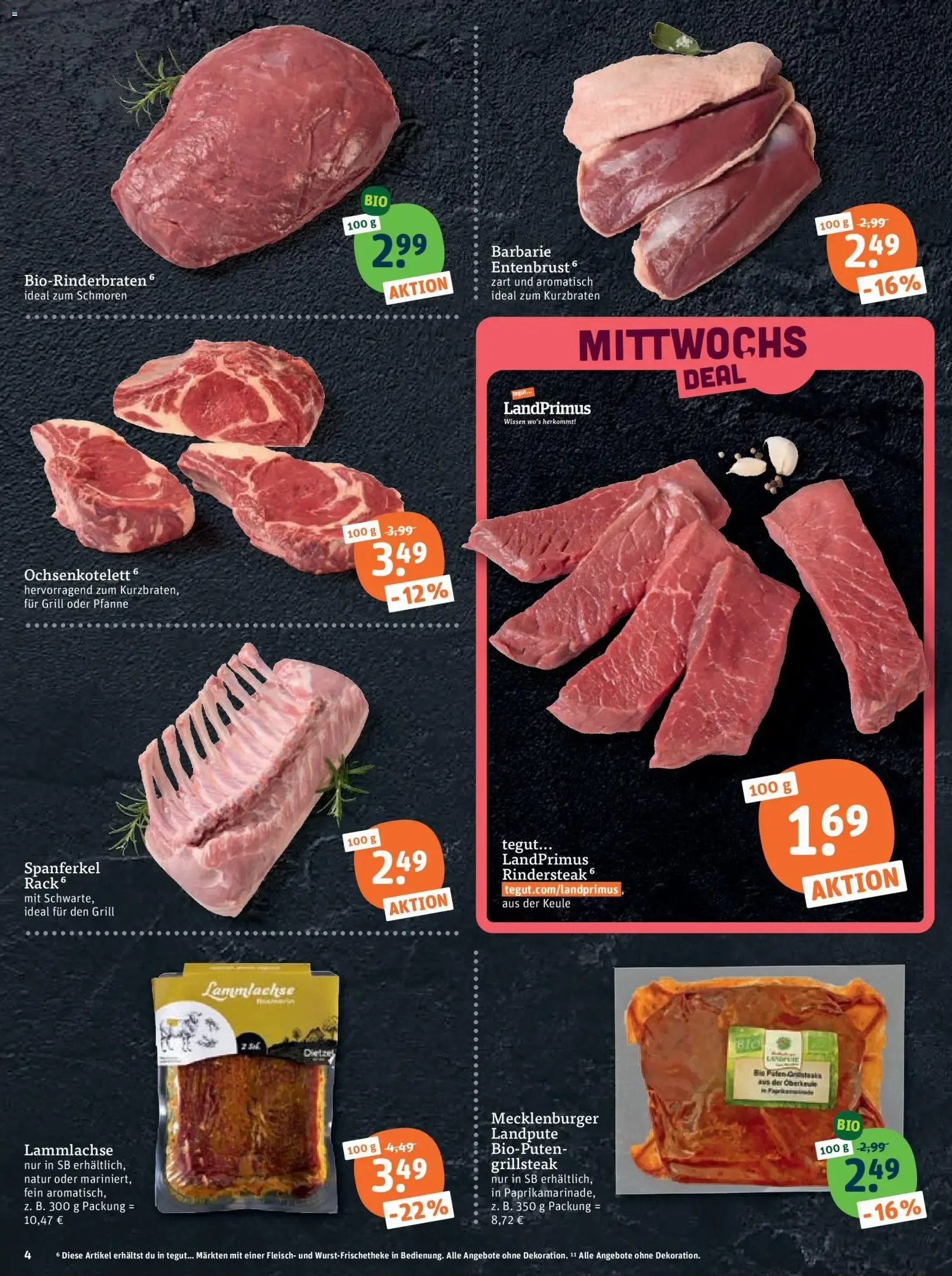Tegut Endspurt! Freitag & Samstag von 14. August bis 15. August 2026 - Prospekt seite 6