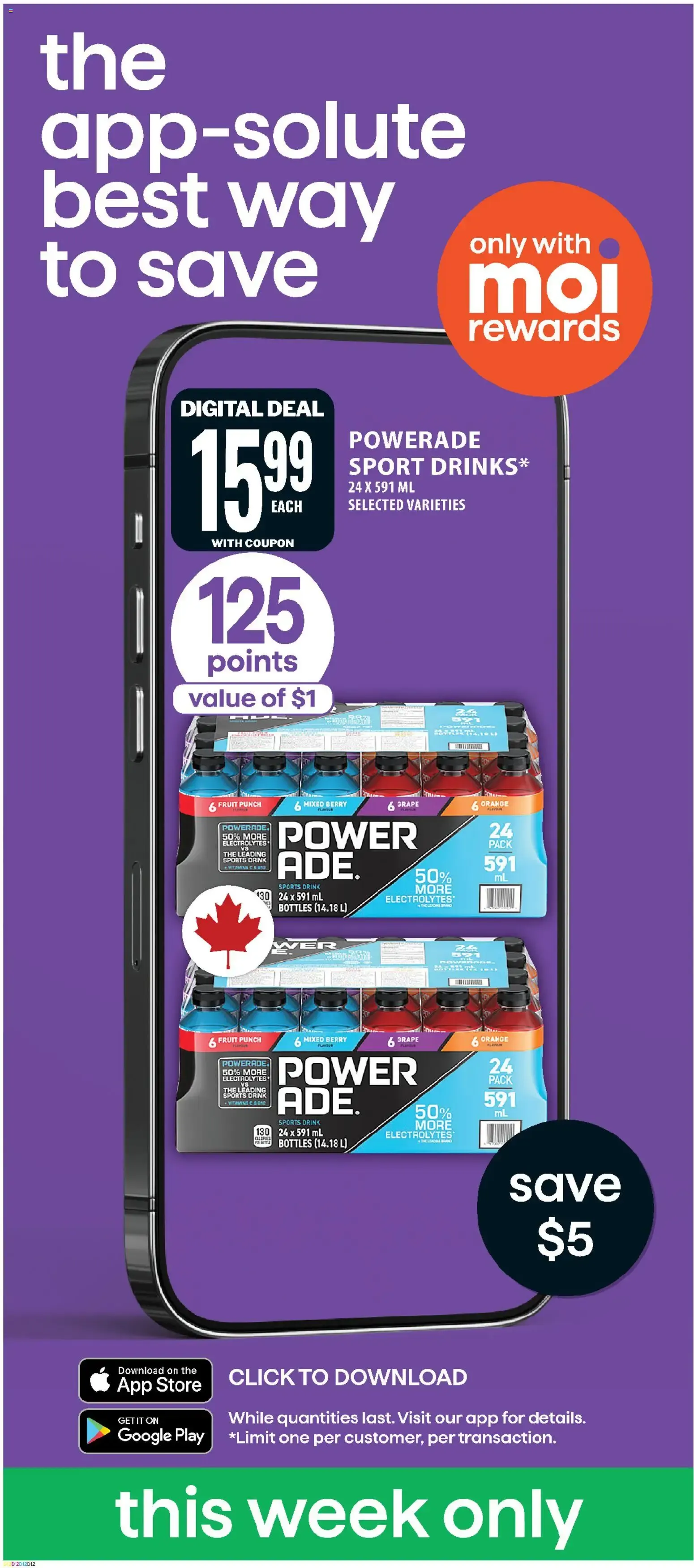 Food Basics weekly flyer / circulaire from Jul 16, 2026 > weekly specials & deals from July 16 to July 22 2026 - flyer page 18