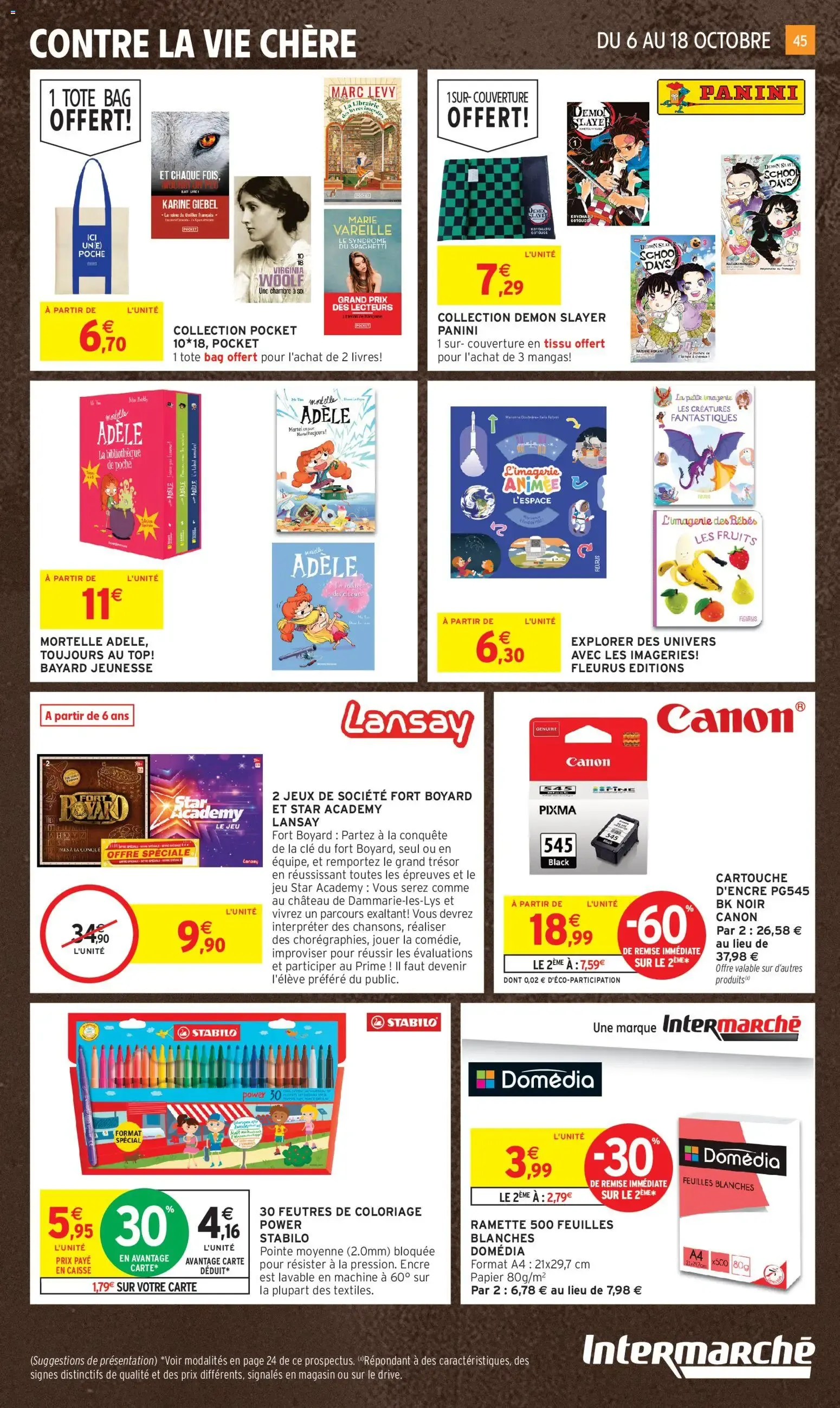 Anniversaire Intermarché HYPER du 6 octobre au 18 octobre 2026 - Catalogue page 45