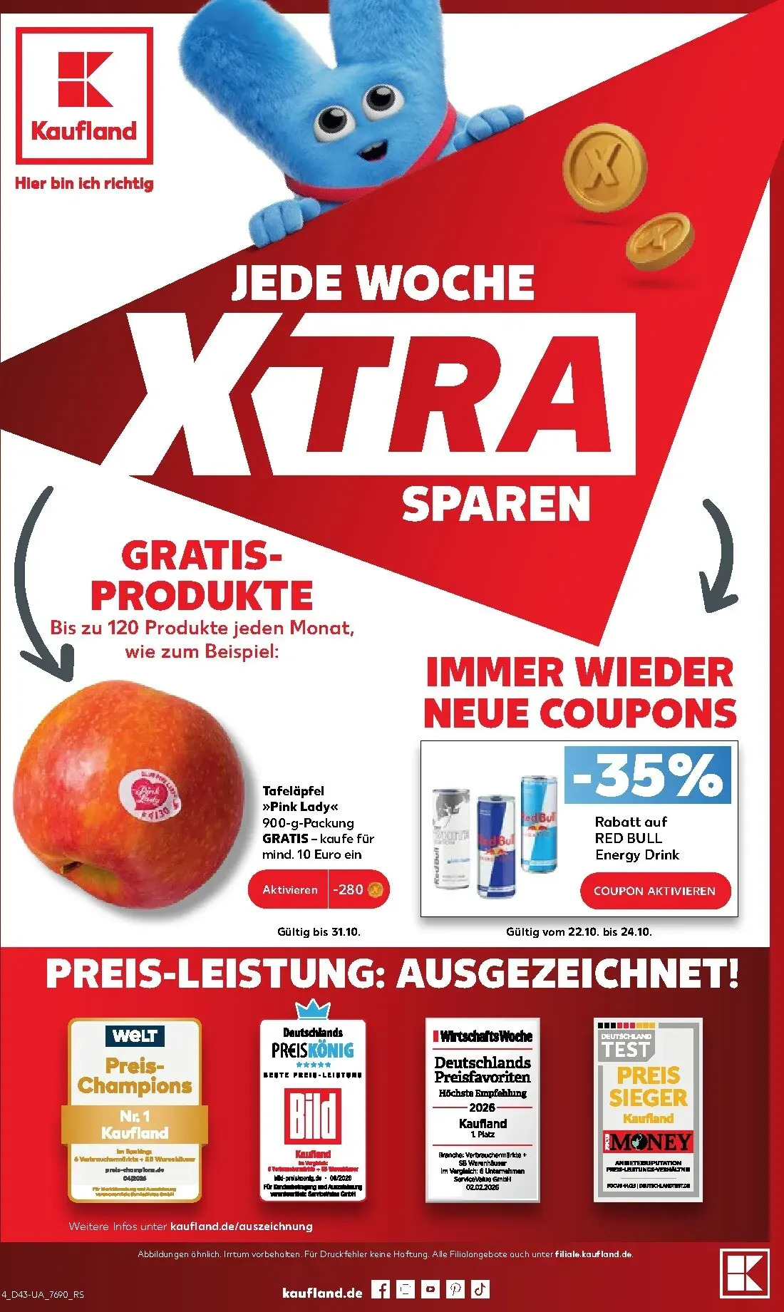 Kaufland Prospekt nächste Woche – von Montag 19.10.2026 bis Samstag 24.10.2026 von 19. Oktober bis 24. Oktober 2026 - Prospekt seite 5