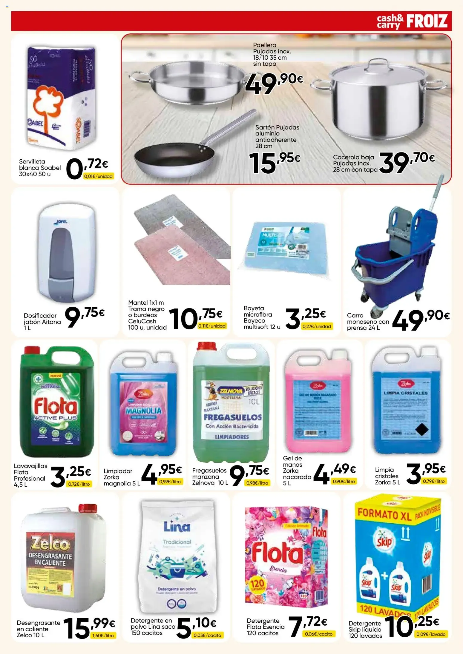 Catálogo de Froiz - Folleto Cash del 18/06/2026 | Ofertas 18 de junio al 6 de julio 2026 - Página 13