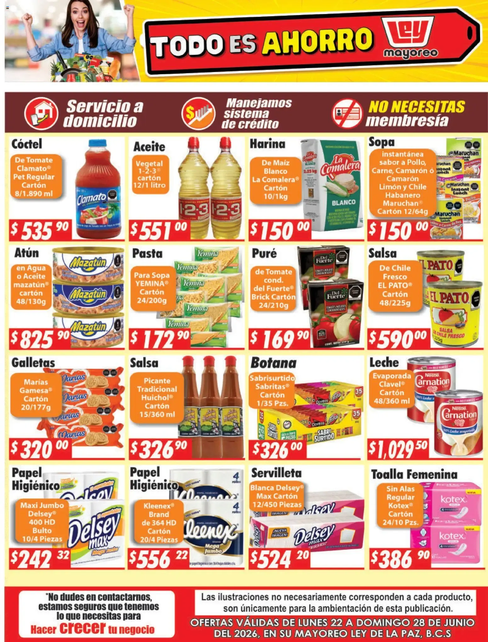 Catálogo de Folleto CASA LEY ofertas de hoy - 22/06/2026 22 de junio al 28 de junio 2026 - Pagina 2
