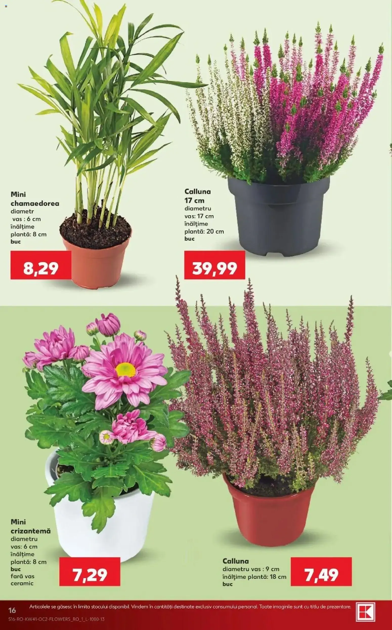 Catalog Kaufland Domnesti 07.10.2026 - Revista si Oferta de la 7 octombrie până la 13 octombrie 2026 - Revista Pagina 16