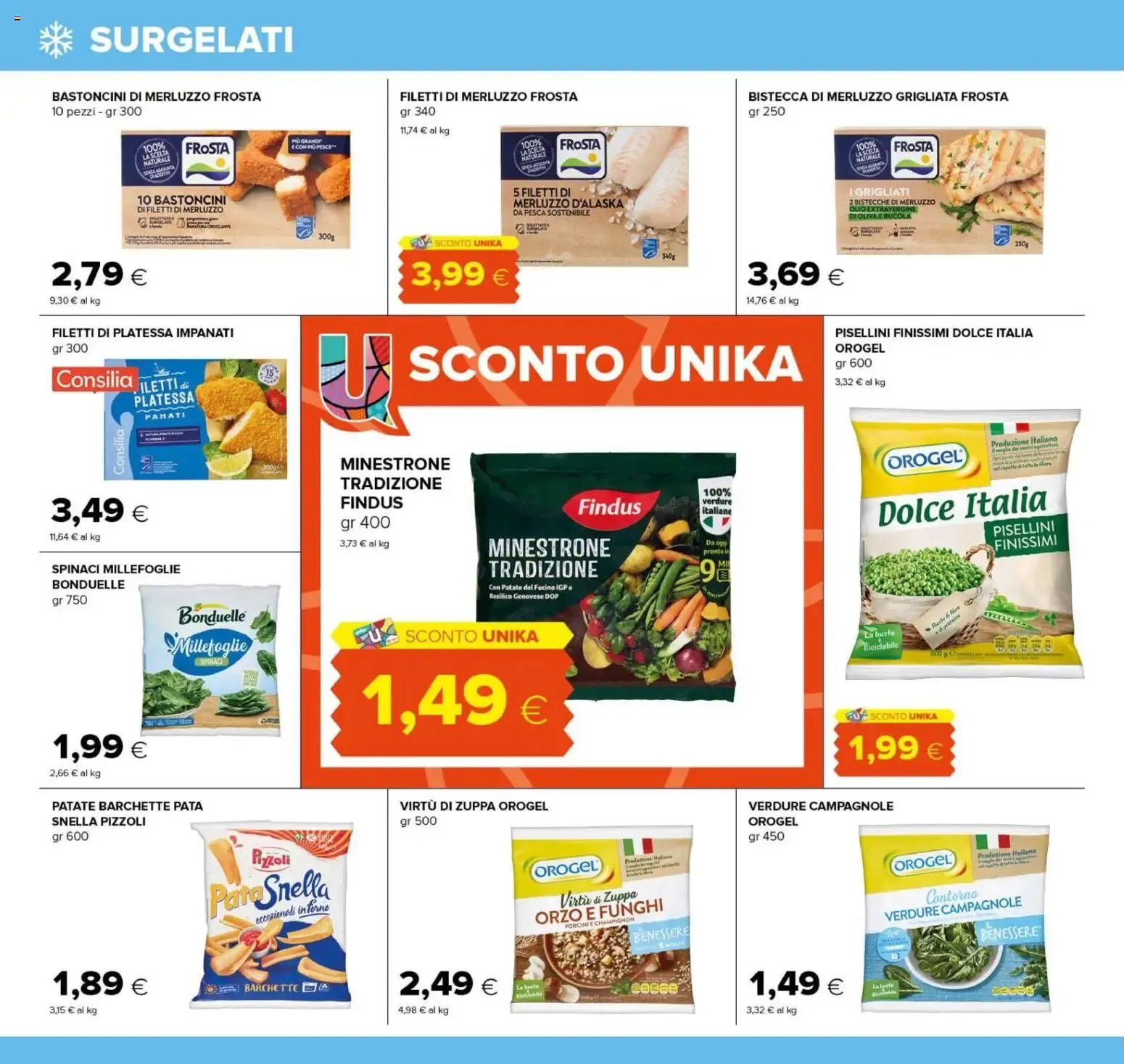 SCONTI DA PAURA da 22 ottobre a 5 novembre di 2026 - Pagina del volantino 16