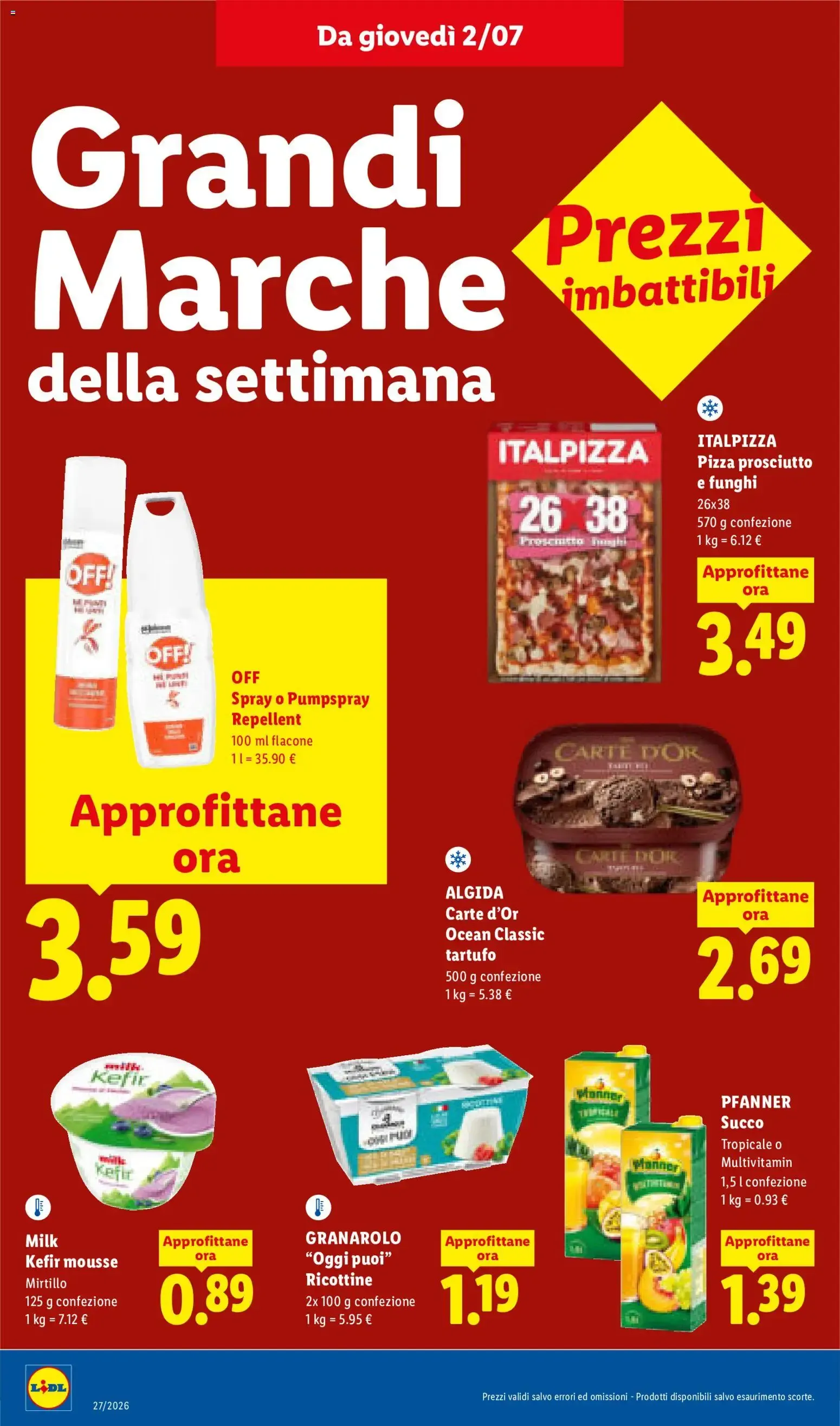 L'estate del risparmio. da 2 luglio a 8 luglio di 2026 - Pagina del volantino 20