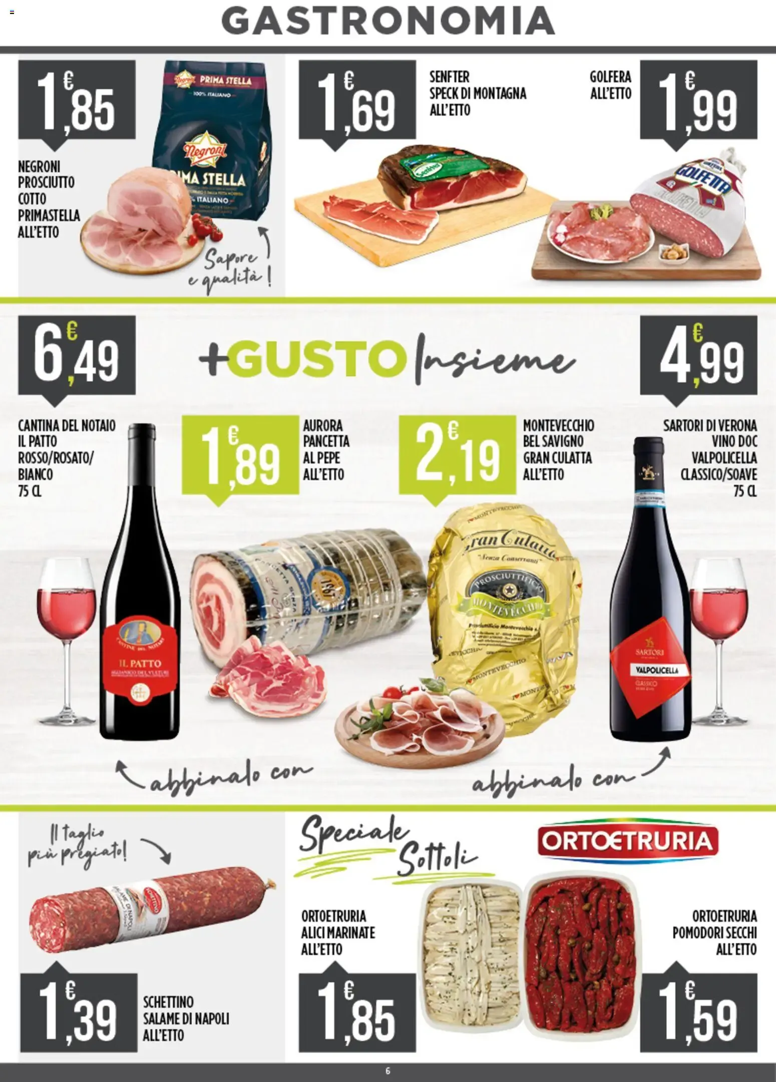 Euroesse volantino dal 05/10/2026 - online Offerte da 5 ottobre a 18 ottobre di 2026 - Pagina del volantino 6