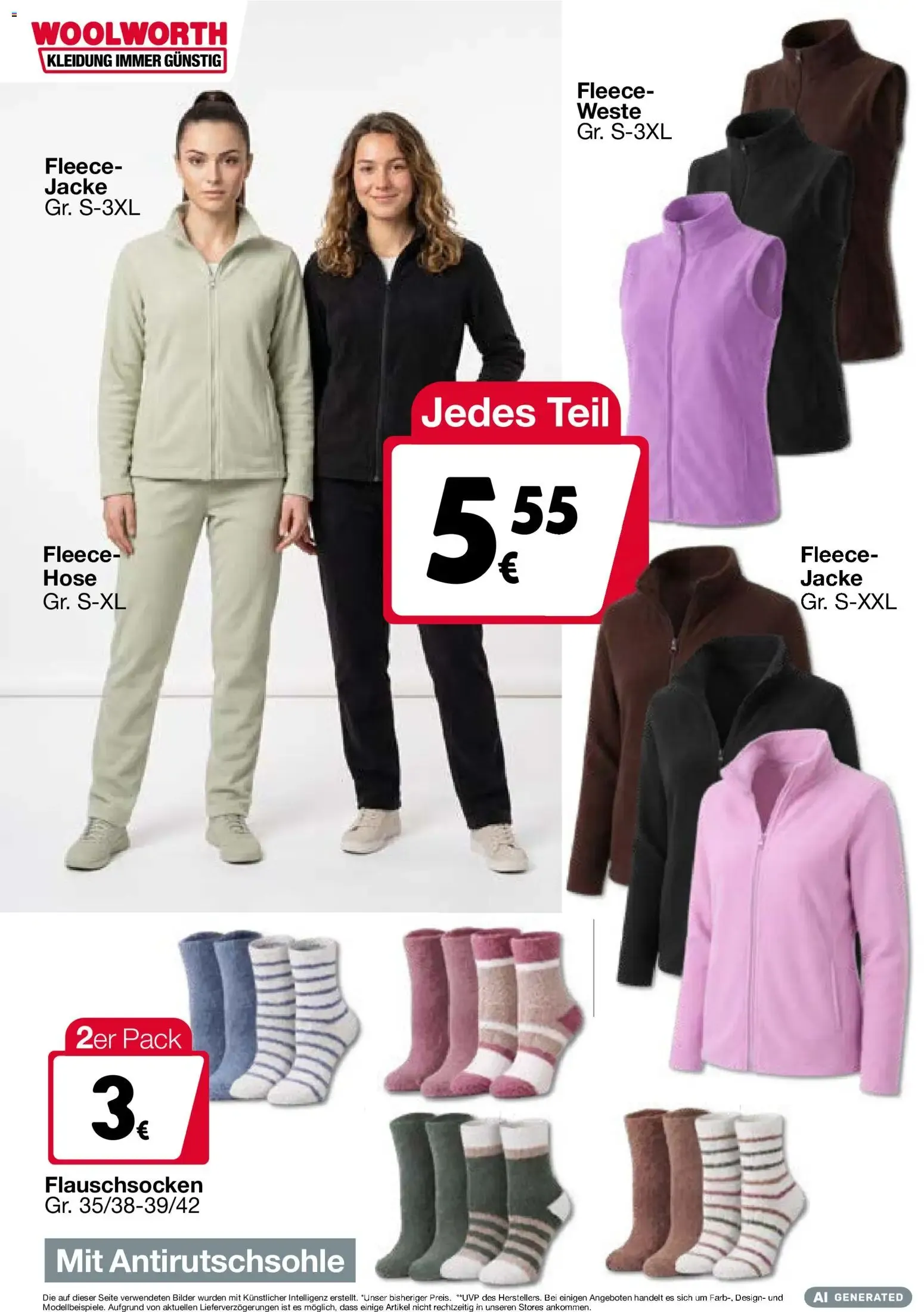 Woolworth Kleidung Immer Günstig von 29. September bis 12. Oktober 2026 - Prospekt seite 2