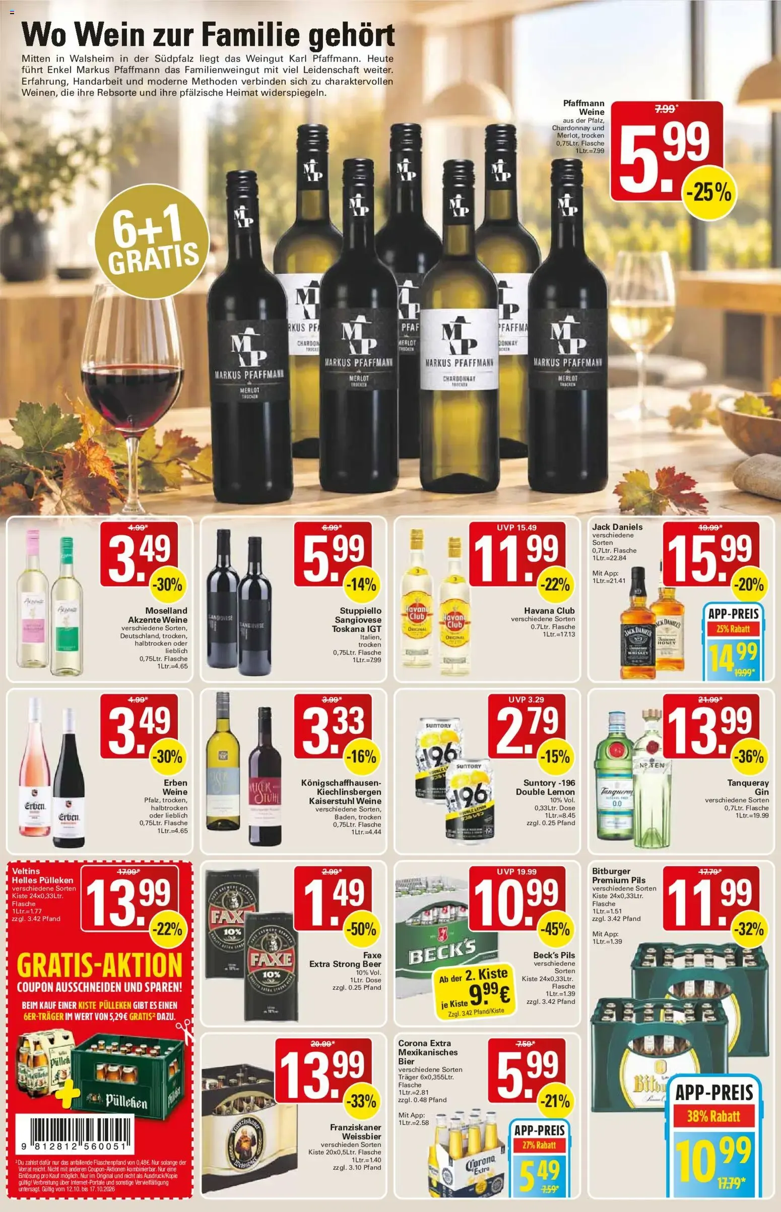 Die WEZette von 12. Oktober bis 17. Oktober 2026 - Prospekt seite 13