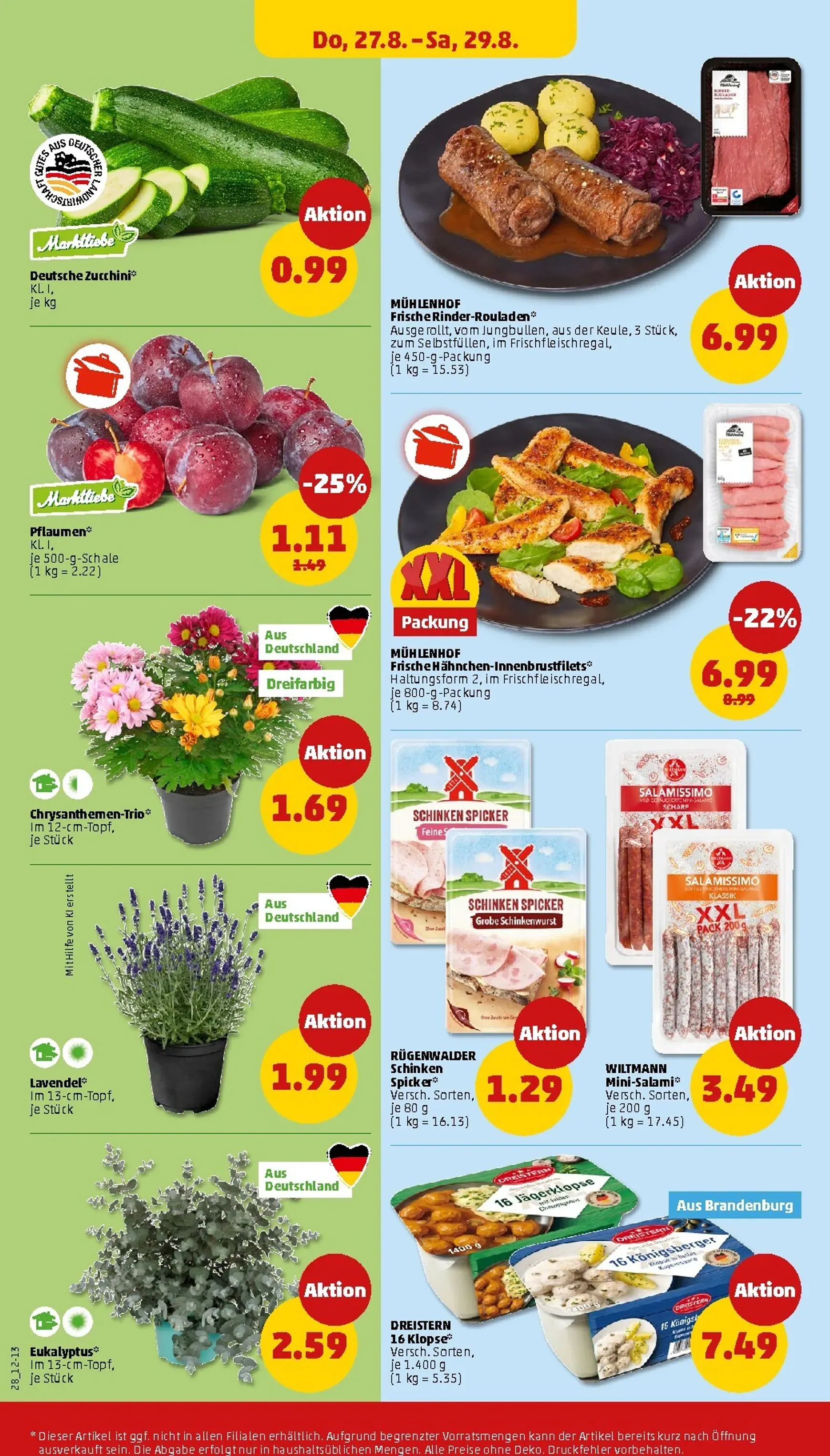 PENNY Prospekt nächste Woche – von Montag 24.08.2026 bis Samstag 29.08.2026 von 24. August bis 29. August 2026 - Prospekt seite 32