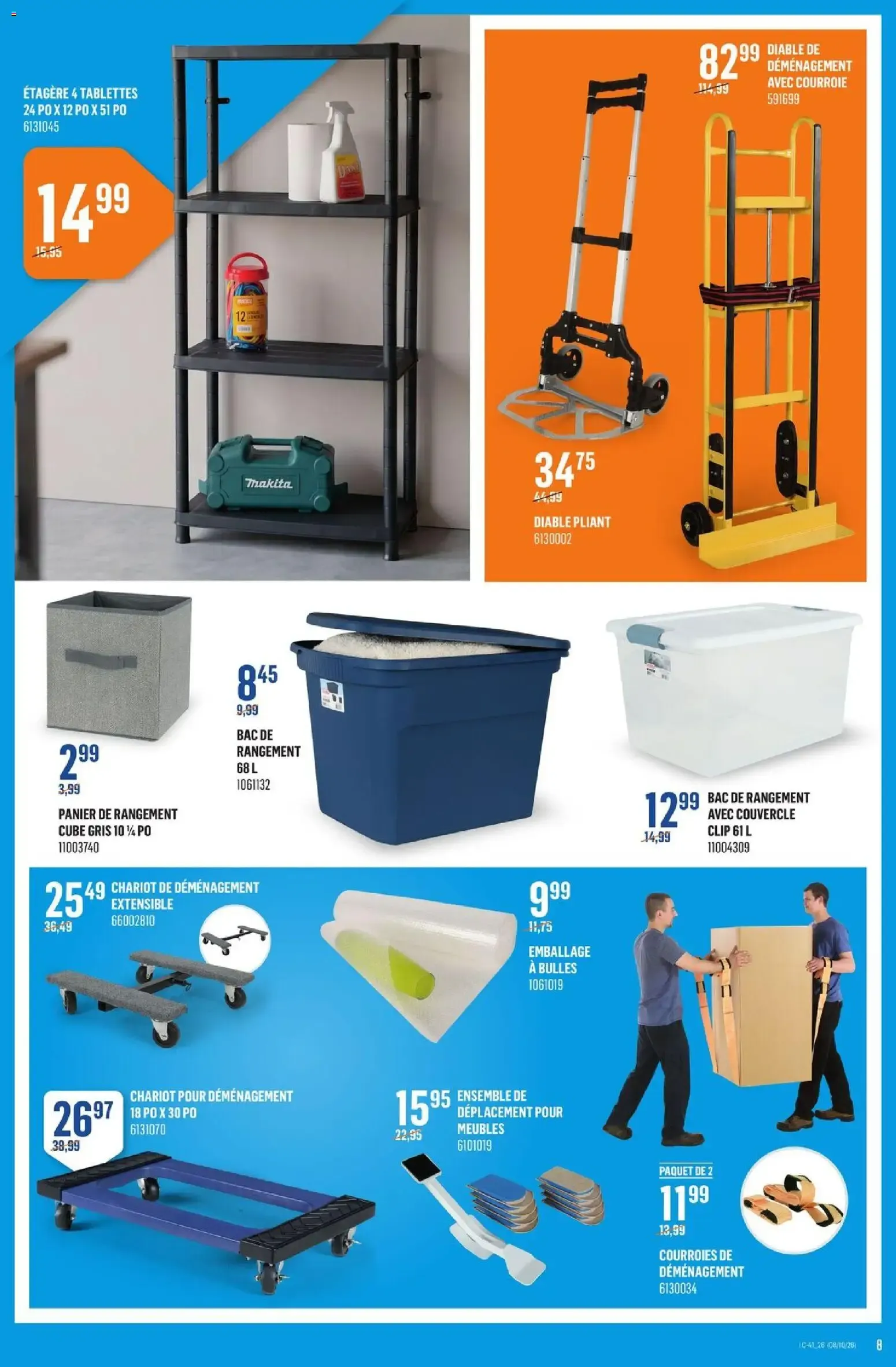Canac circulaire from Oct 8, 2026 > weekly specials & deals from October 8 to October 14 2026 - flyer page 9