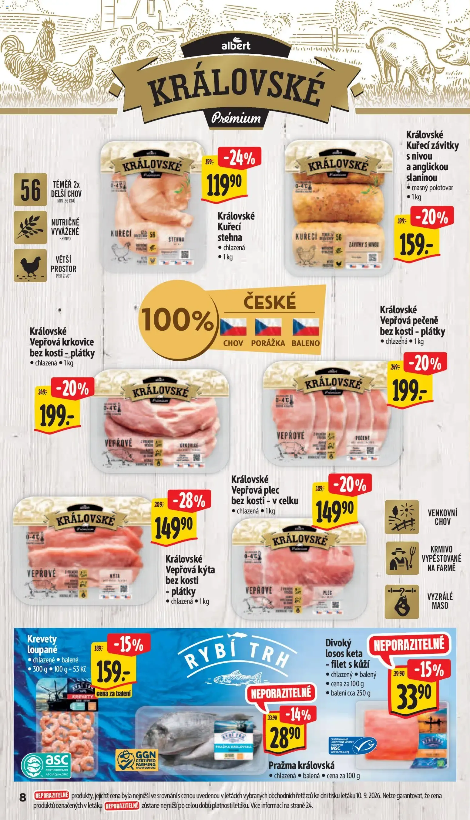 Albert leták - Supermarket od 16.09.2026 - Akční leták - 16. září 22. září 2026 - Page 18