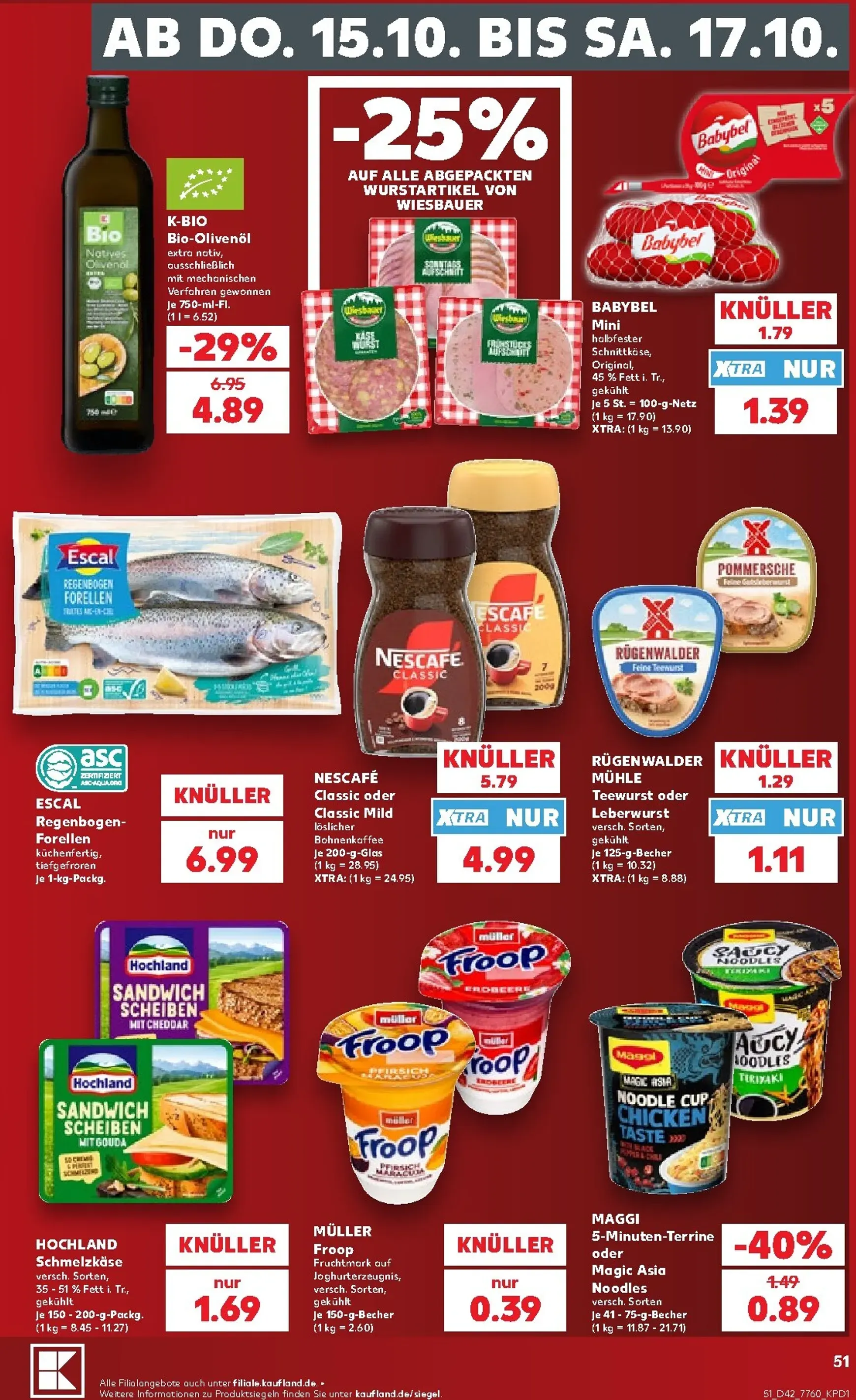 Kaufland Prospekt nächste Woche – von Montag 12.10.2026 bis Samstag 17.10.2026 von 12. Oktober bis 17. Oktober 2026 - Prospekt seite 56