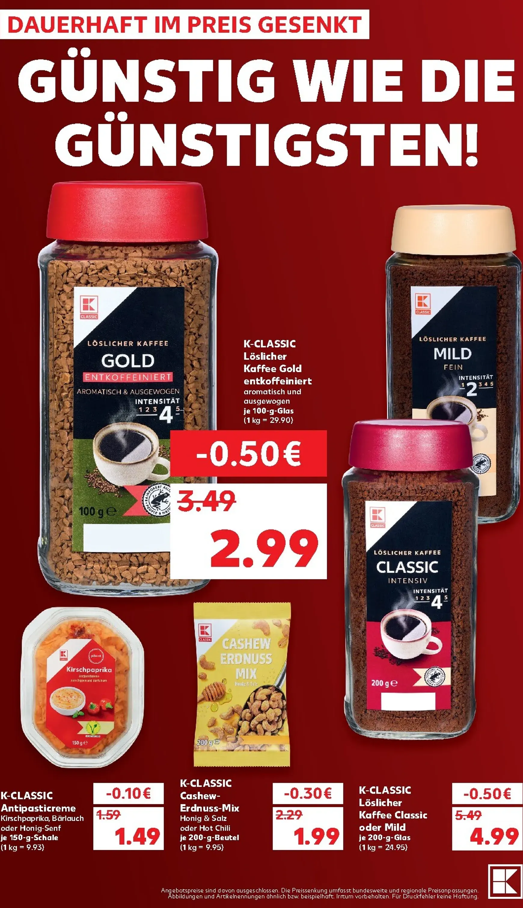 Kaufland - Discount-Billig Prospekt – von Donnerstag 01.10.2026 bis Samstag 31.10.2026 von 1. Oktober bis 31. Oktober 2026 - Prospekt seite 14