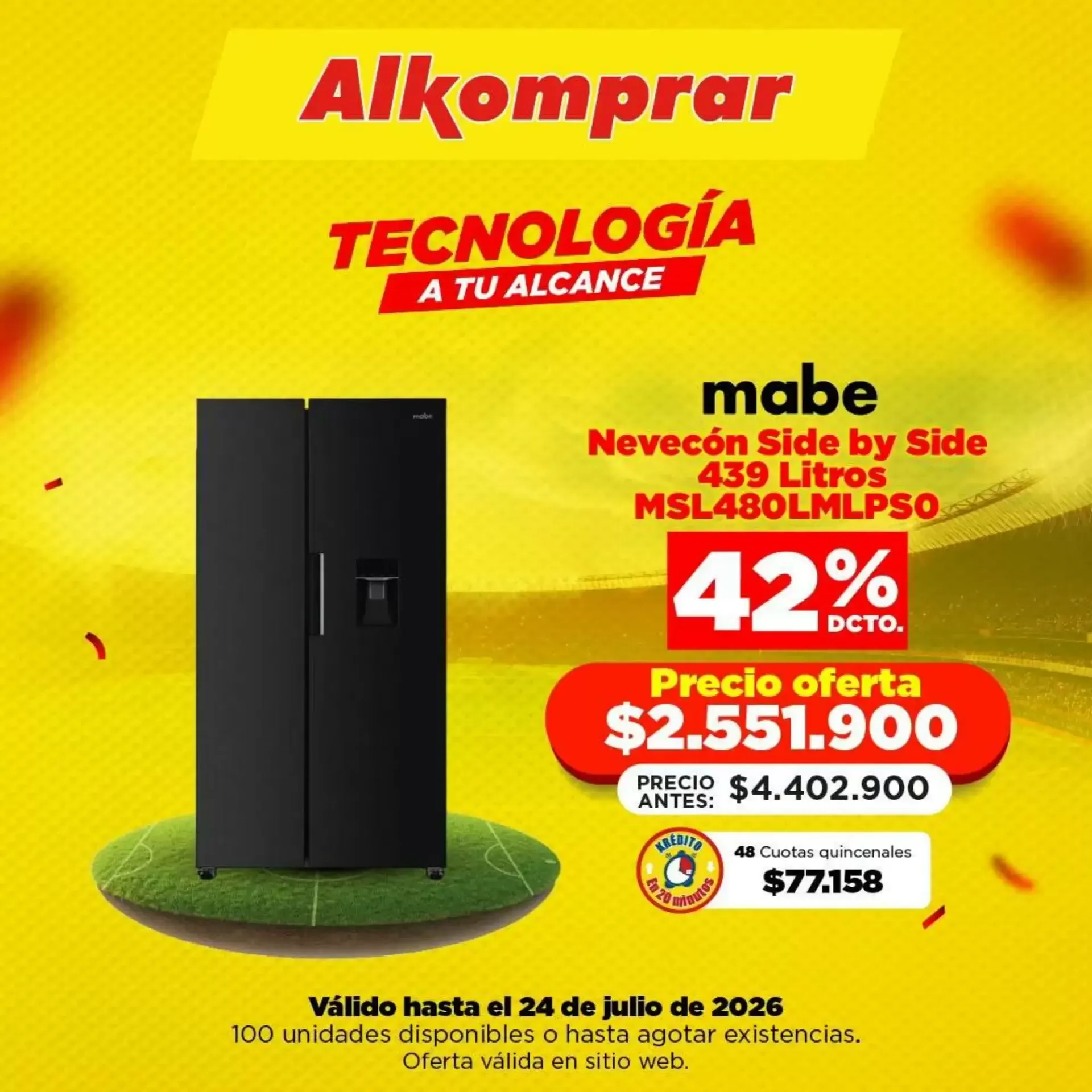 Catalogo de Catálogo Alkomprar 21 de julio al 24 de julio 2026 - Pag 3