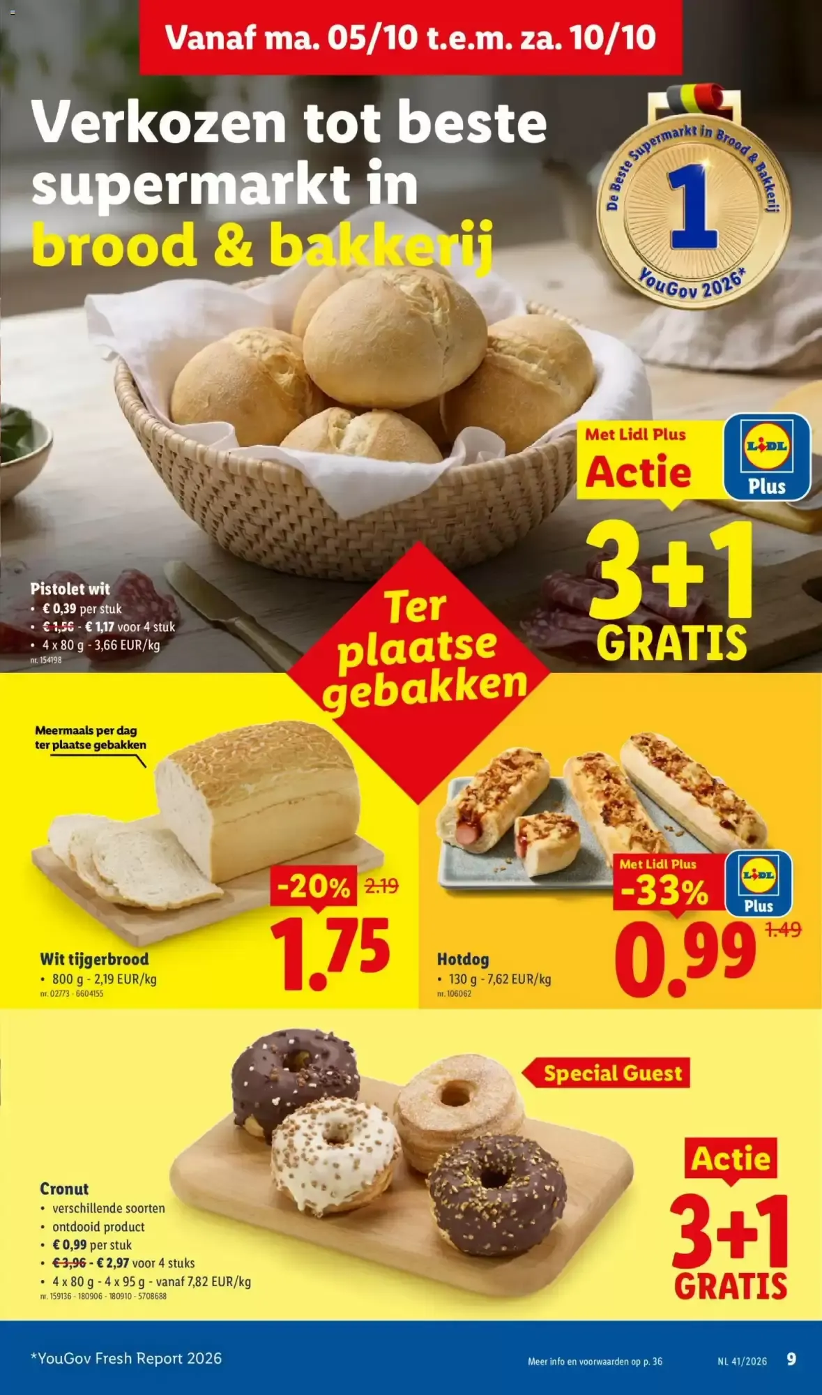 Lidl folder week 41 van 5 oktober tot 10 oktober 2026 - folder pagina 9