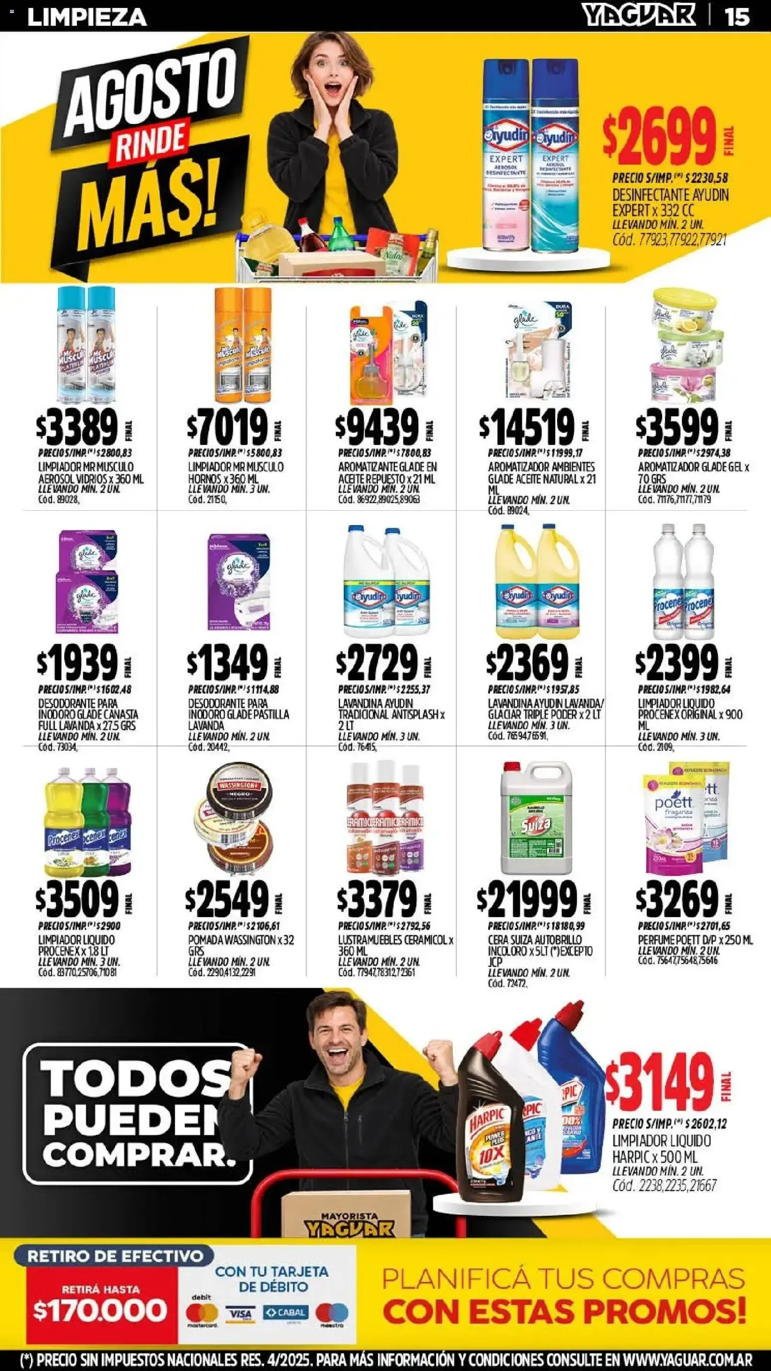 Ofertas de Yaguar catálogo del 24/08/2026 - 30/08/2026 24 de agosto al 30 de agosto 2026 - Página 15 del catálogo