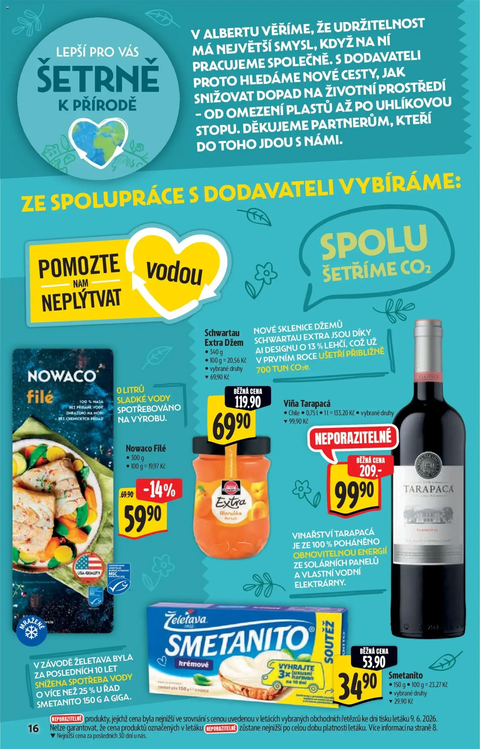 Albert katalog - Supermarket od 17.06.2026 - Akční leták - 17. června 30. června 2026 - Page 16