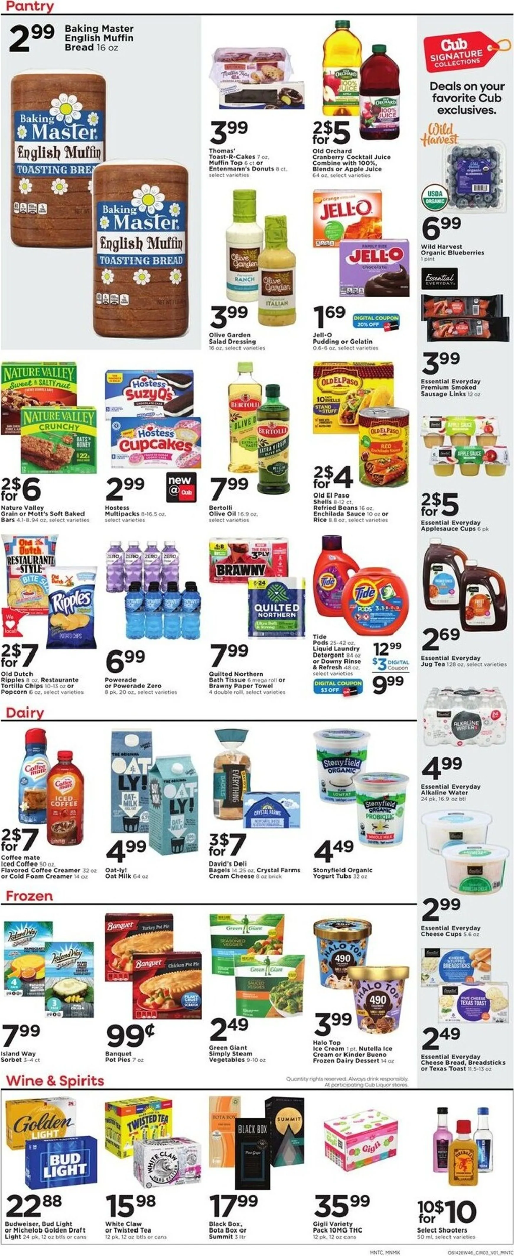 Weekly ad Current Cub leaflet valid from Sunday 06/14/2026 to Saturday 06/20/2026 from June 14 to June 20 2026 - Page 5