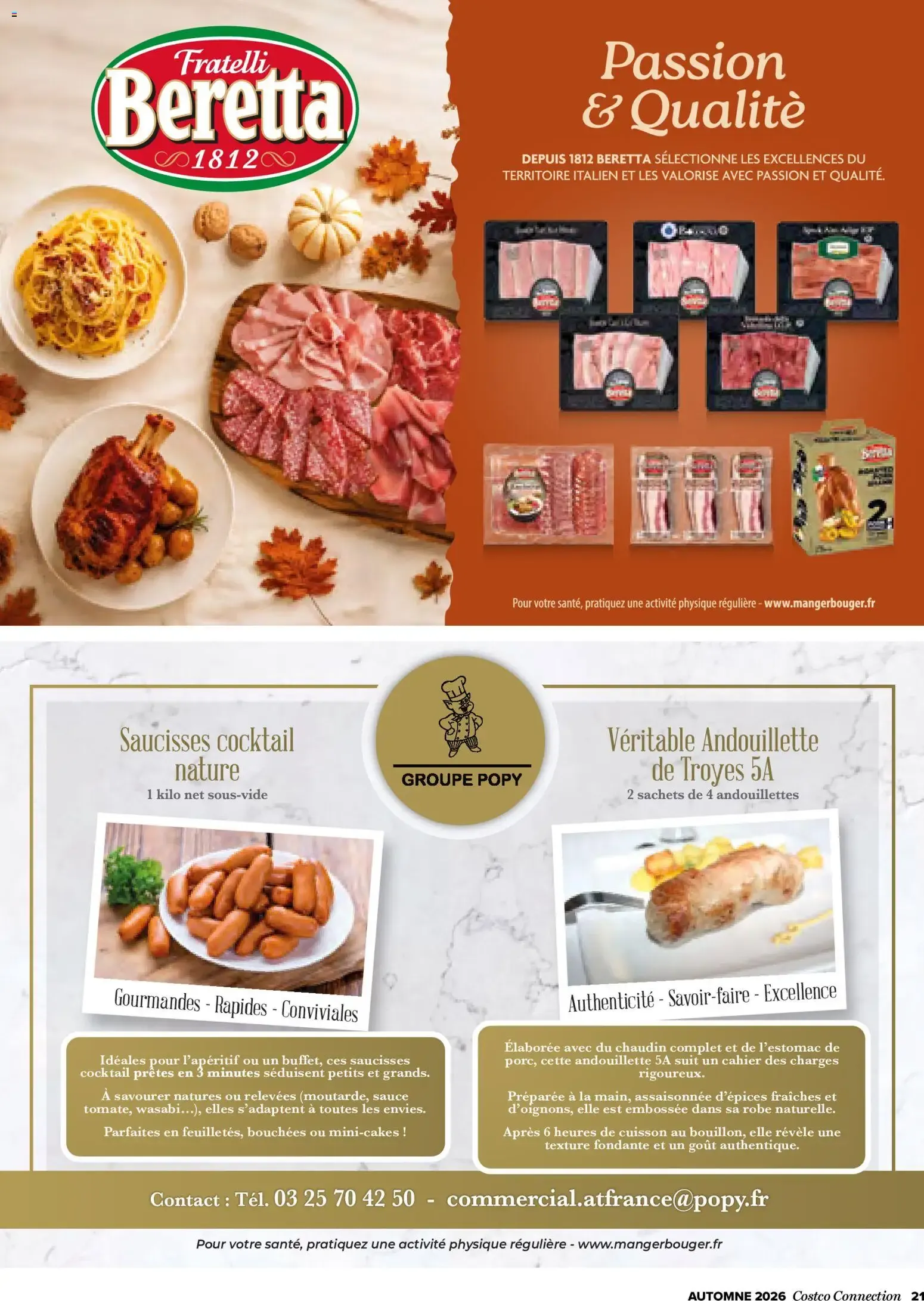 Costco Connection à partir du 28/09/2026 - promo en ligne du 28 septembre au 2 novembre 2026 - Catalogue page 21
