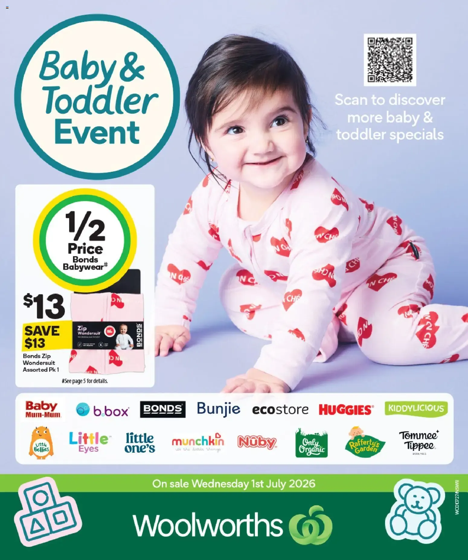 Woolworths Baby & Toddler Event - Catalogue valid from 1 July to 7 July 2026 - page 2