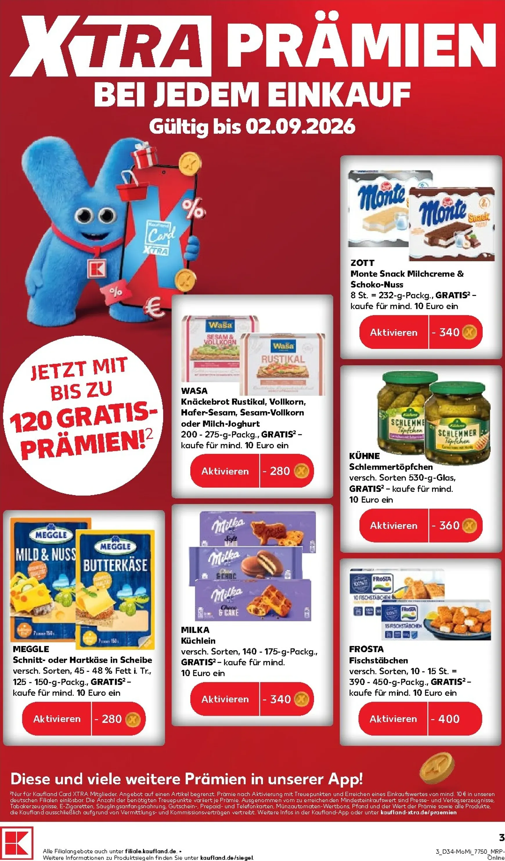 Kaufland - Richtig Sparen Prospekt nächste Woche – von Montag 17.08.2026 bis Mittwoch 19.08.2026 von 17. August bis 19. August 2026 - Prospekt seite 3