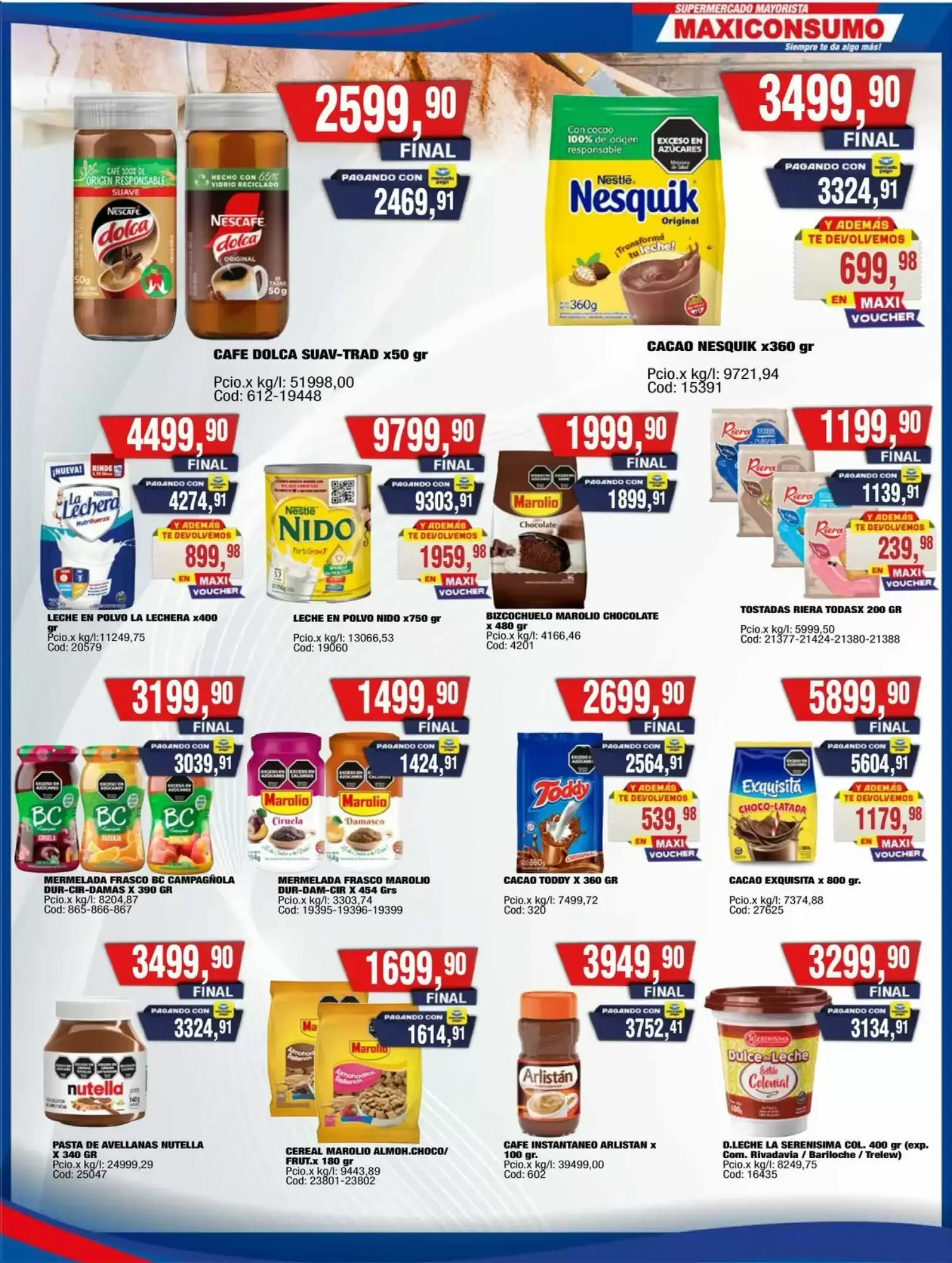 Ofertas de Revista Maxiconsumo semana 37 7 de septiembre al 13 de septiembre 2026 - Página 9 del catálogo
