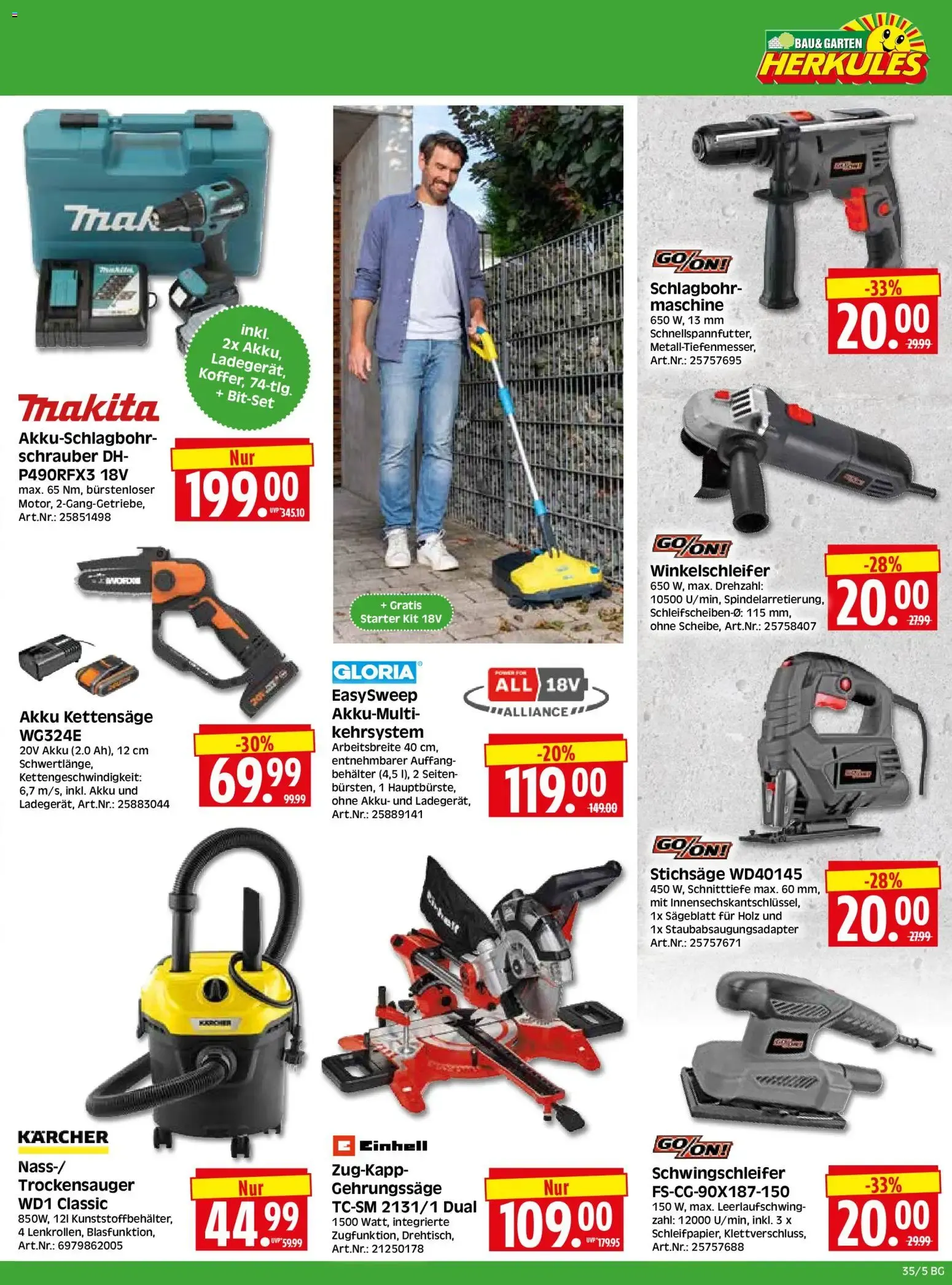 HERKULES Bau & Garten (ab 24.08.2026) zum Blättern von 24. August bis 29. August 2026 - Prospekt seite 5