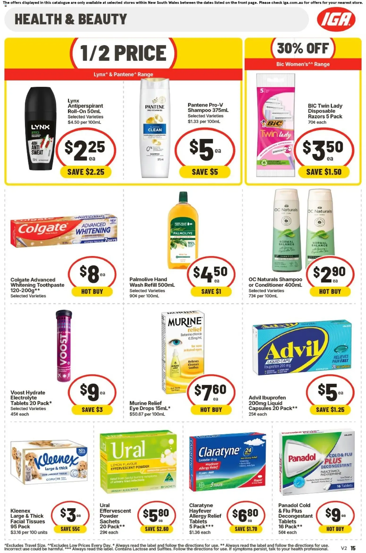 IGA catalogue valid from 01/07/2026 > Online Australia - Catalogue valid from 1 July to 7 July 2026 - page 15