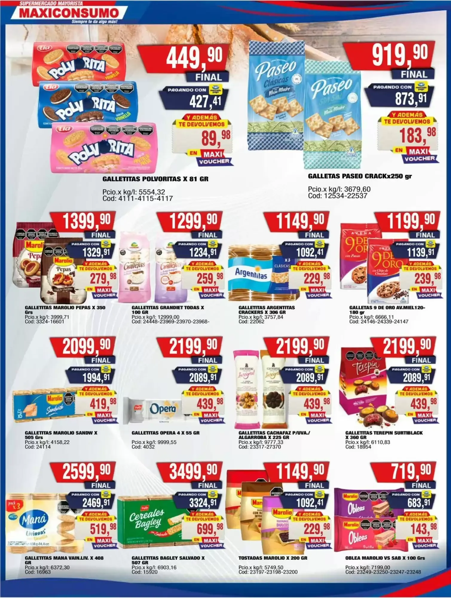 Ofertas de Revista Maxiconsumo 21 de septiembre al 27 de septiembre 2026 - Página 8 del catálogo