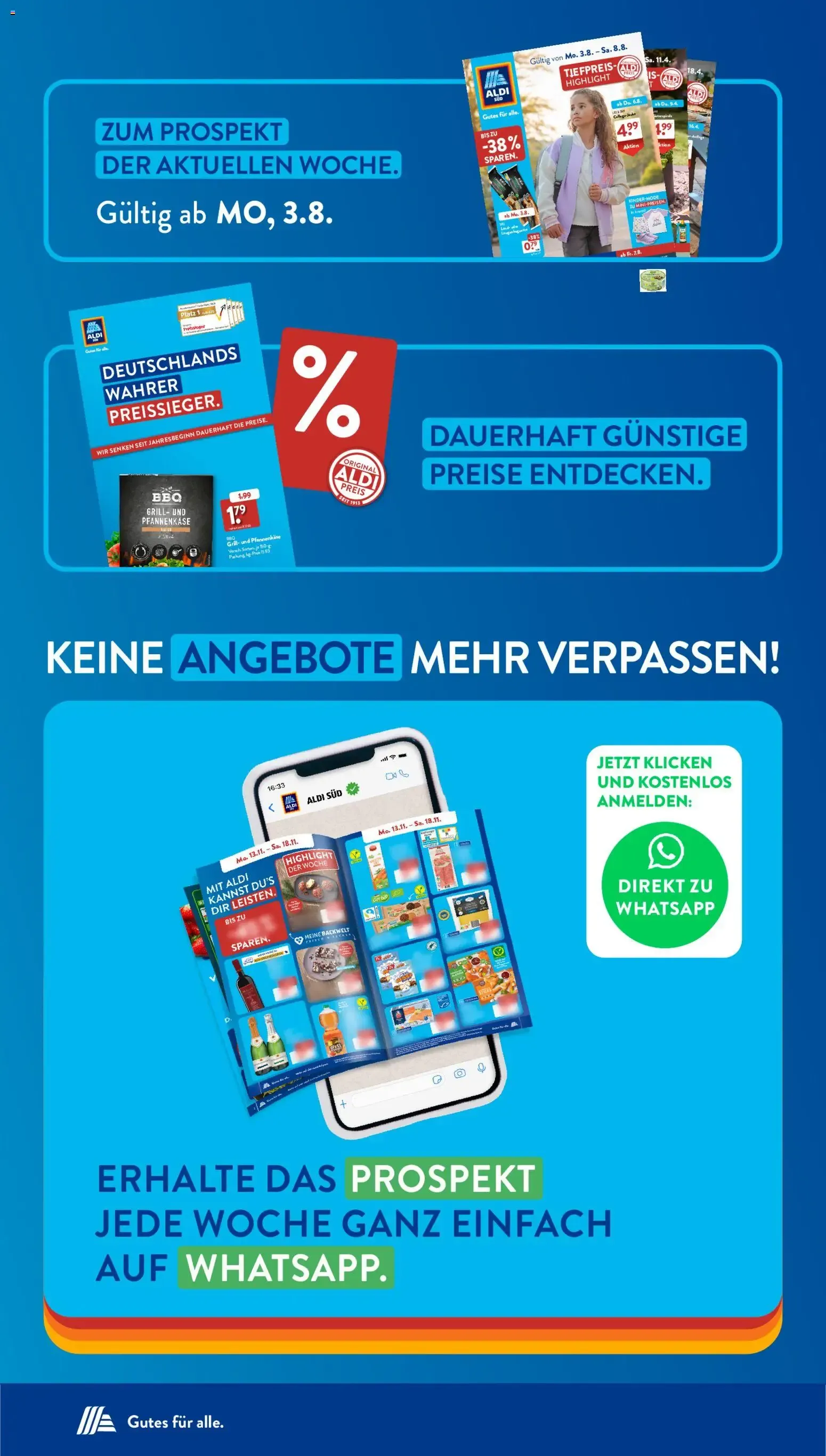 TIEFPREIS-HIGHLIGHT von 17. August bis 22. August 2026 - Prospekt seite 22