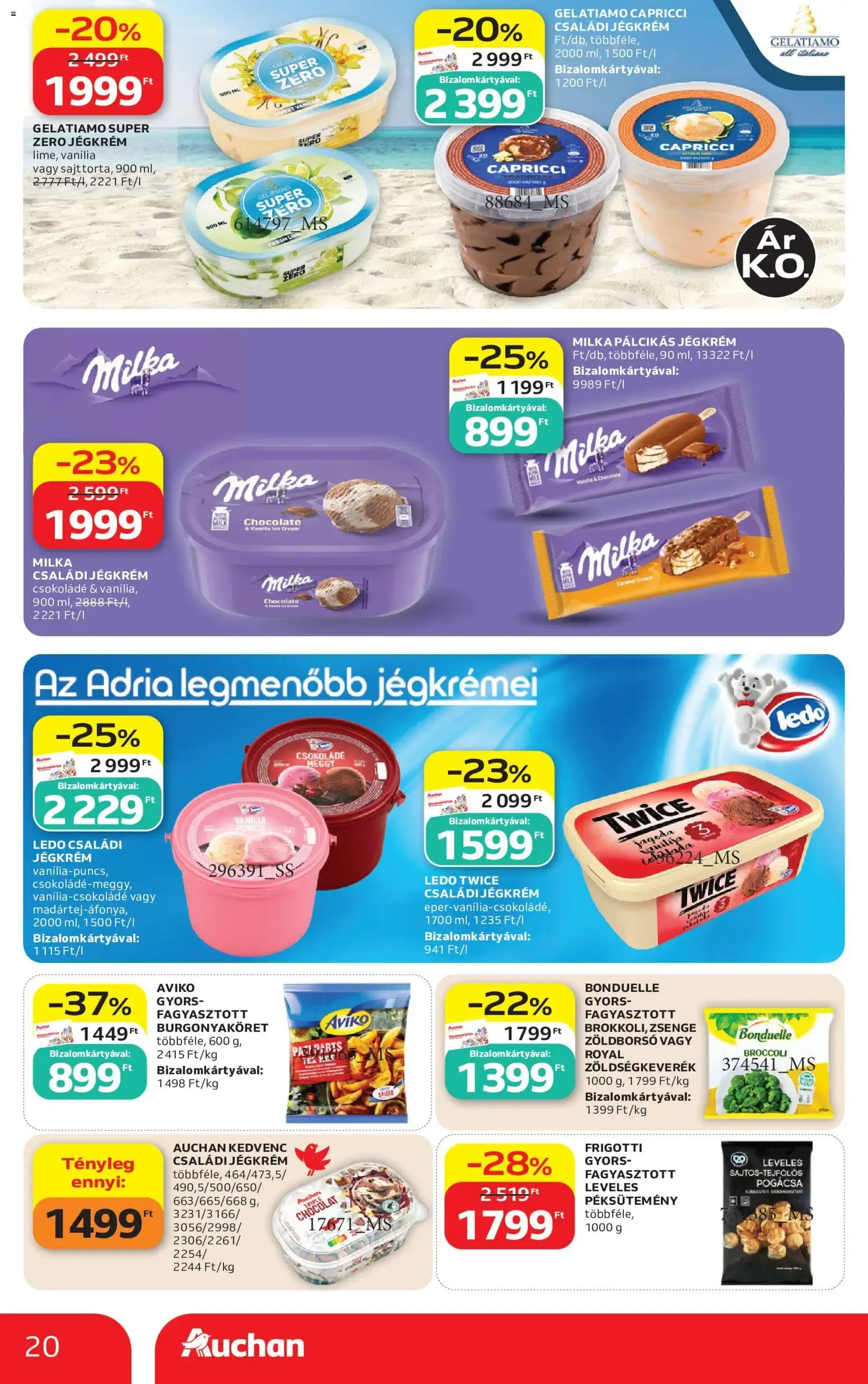 Katalógus Auchan Hipermercado: Promoción Oracle Red Bull Racing y Ofertas július 16.-tól július 22.-ig 2026. - Oldal 20