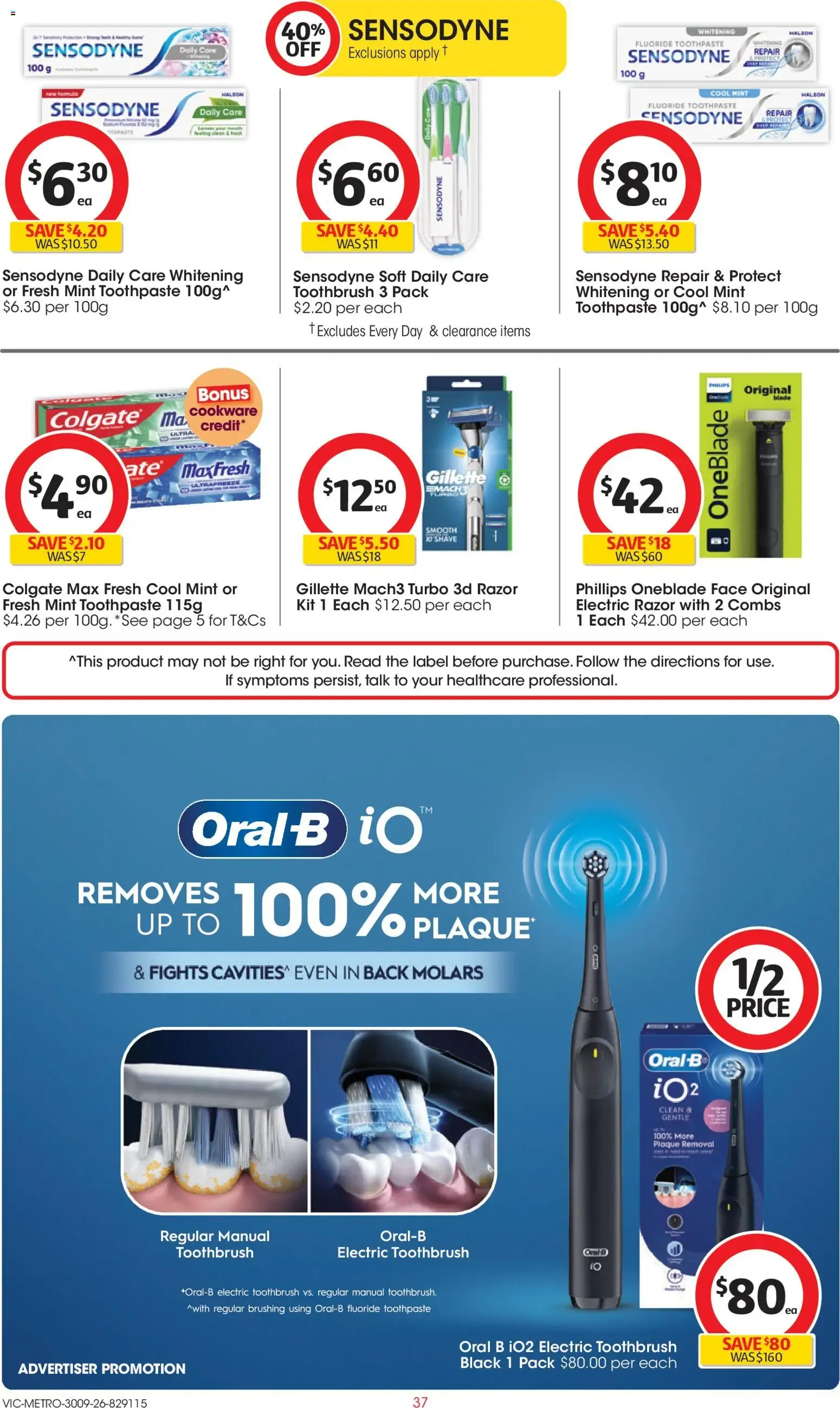 Coles catalogue valid from 30/09/2026 > Online Australia - Catalogue valid from 30 September to 6 October 2026 - page 37