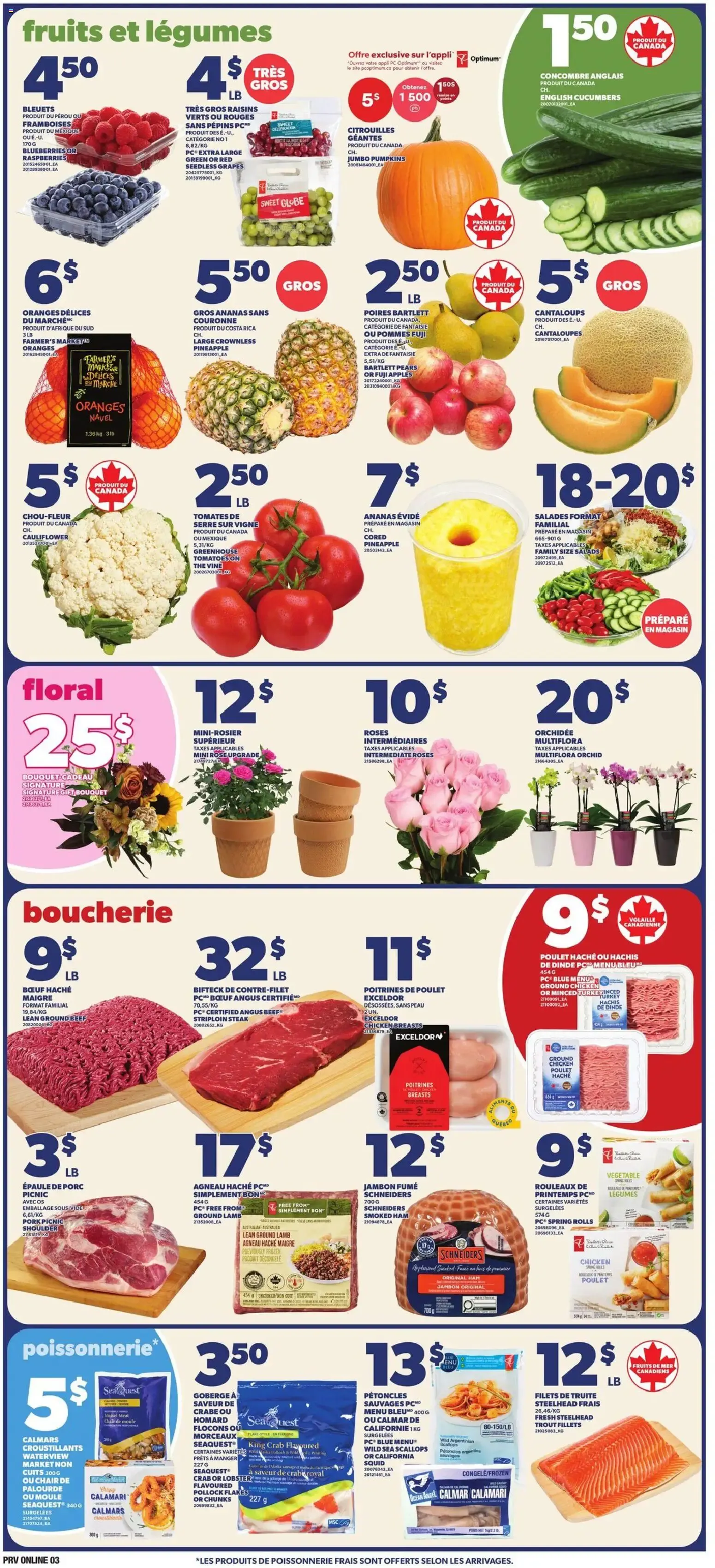 Provigo weekly flyer / circulaire from Oct 22, 2026 > weekly specials & deals from October 22 to October 28 2026 - flyer page 4