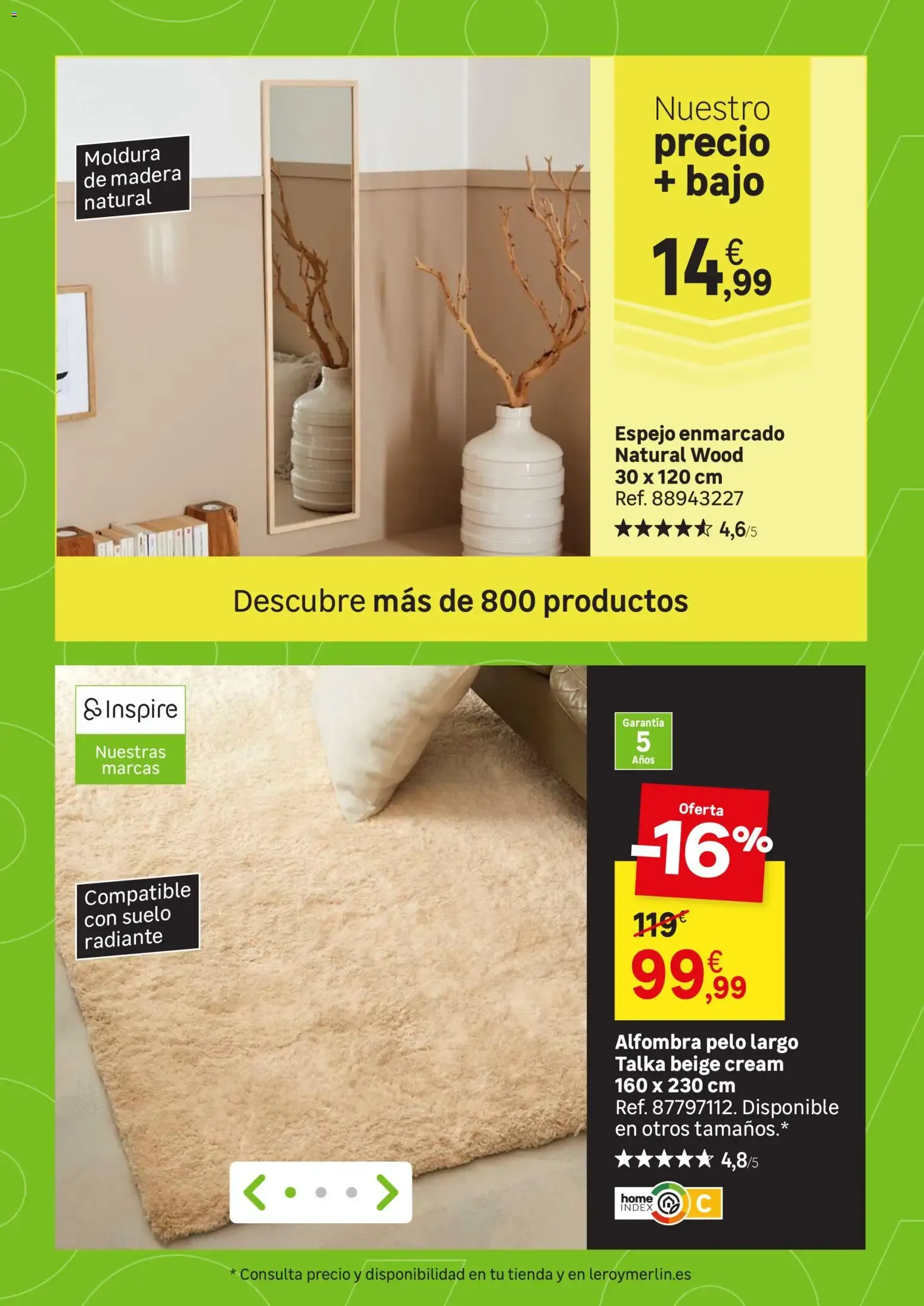 Catálogo de Leroy Merlin BLACK FRIDAY folleto de 20/10/2026 20 de octubre al 16 de noviembre 2026 - Página 54