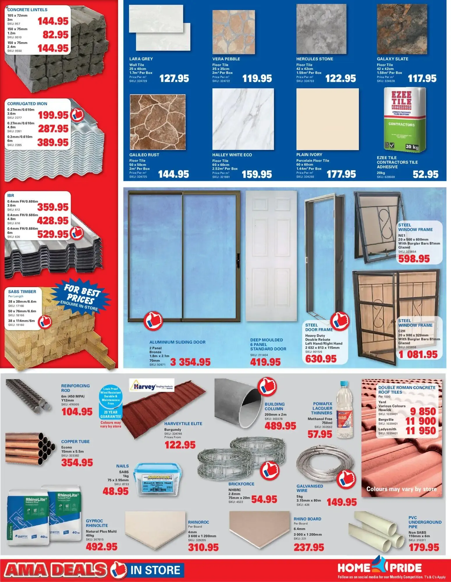 Cashbuild - Spring Starts Outside from 21 September to 18 October 2026 - Catalogue Page 2