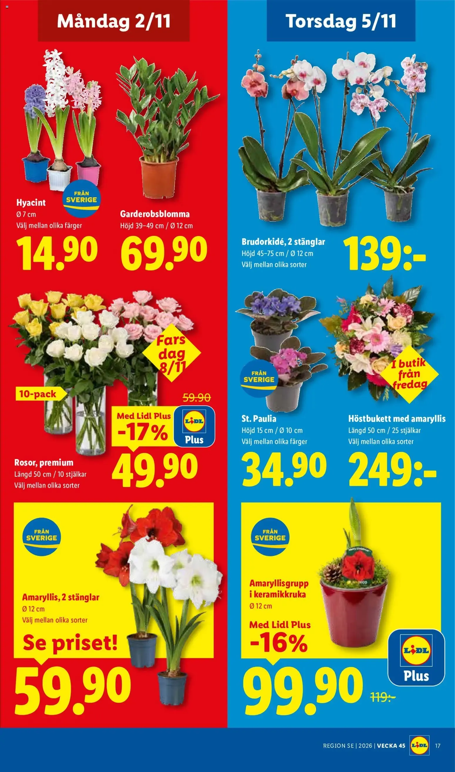 Lidl - erbjudanden från 02/11/2026 - 08/11/2026 > Reklamblad nuvarande rabatter från 2 november till 8 november 2026 - Reklamblad sidor 20