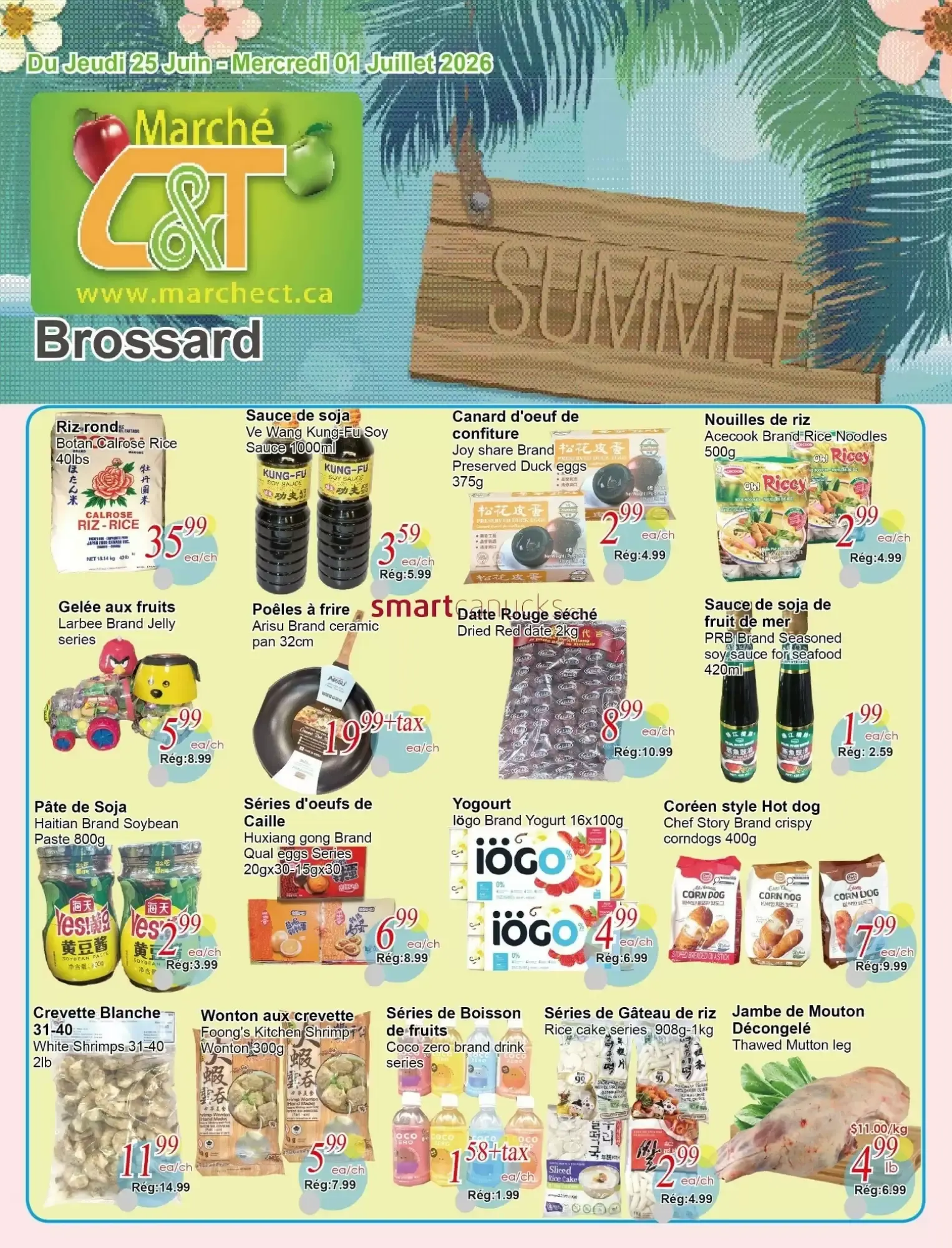 Marche C&T flyer week 26