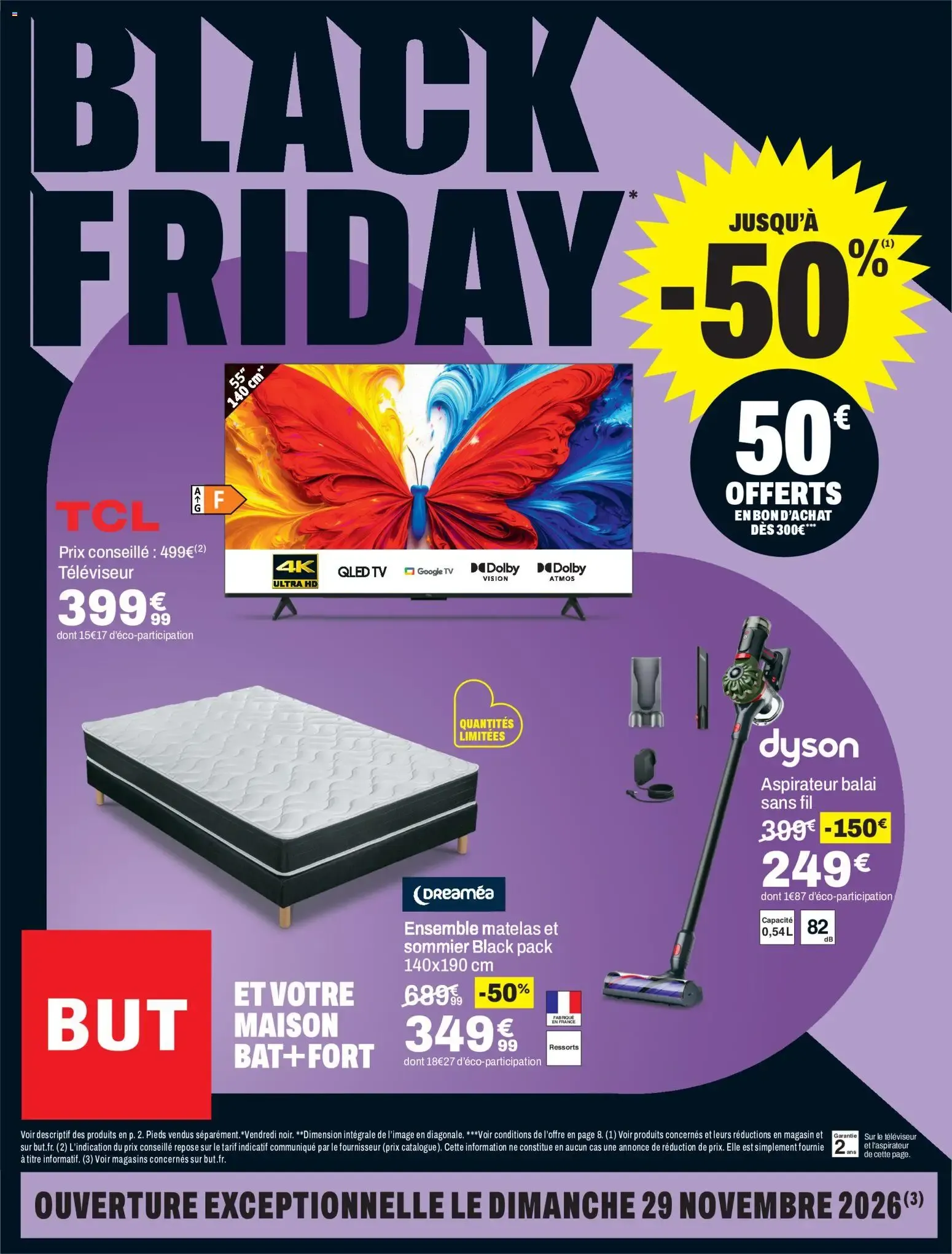 But Black Friday du 29 novembre au 31 octobre 2026 - Catalogue page 1