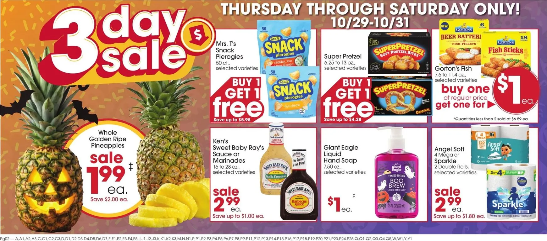 Weekly ad Future Giant Eagle flyer valid from Thursday 10/29/2026 to Wednesday 11/04/2026 from October 29 to November 4 2026 - Page 3
