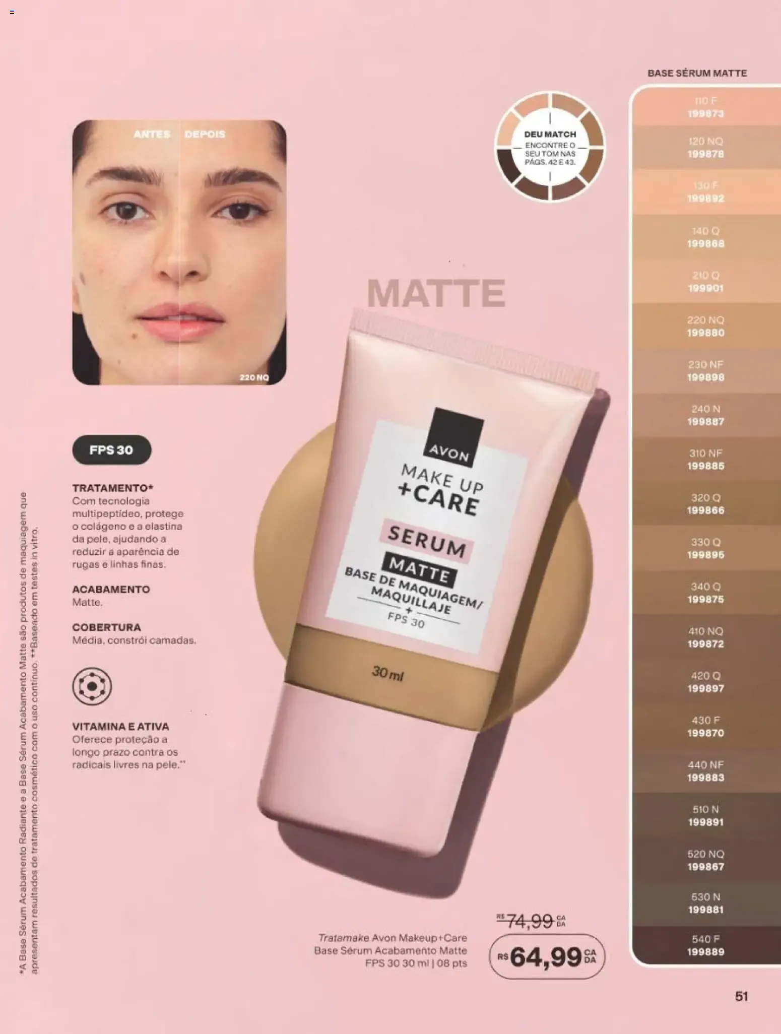 Encarte de Revista Avon folheto - Campanha 14 de 01/09/2026 | Promoção Online 1 de setembro até 20 de setembro 2026 - Pagina 51
